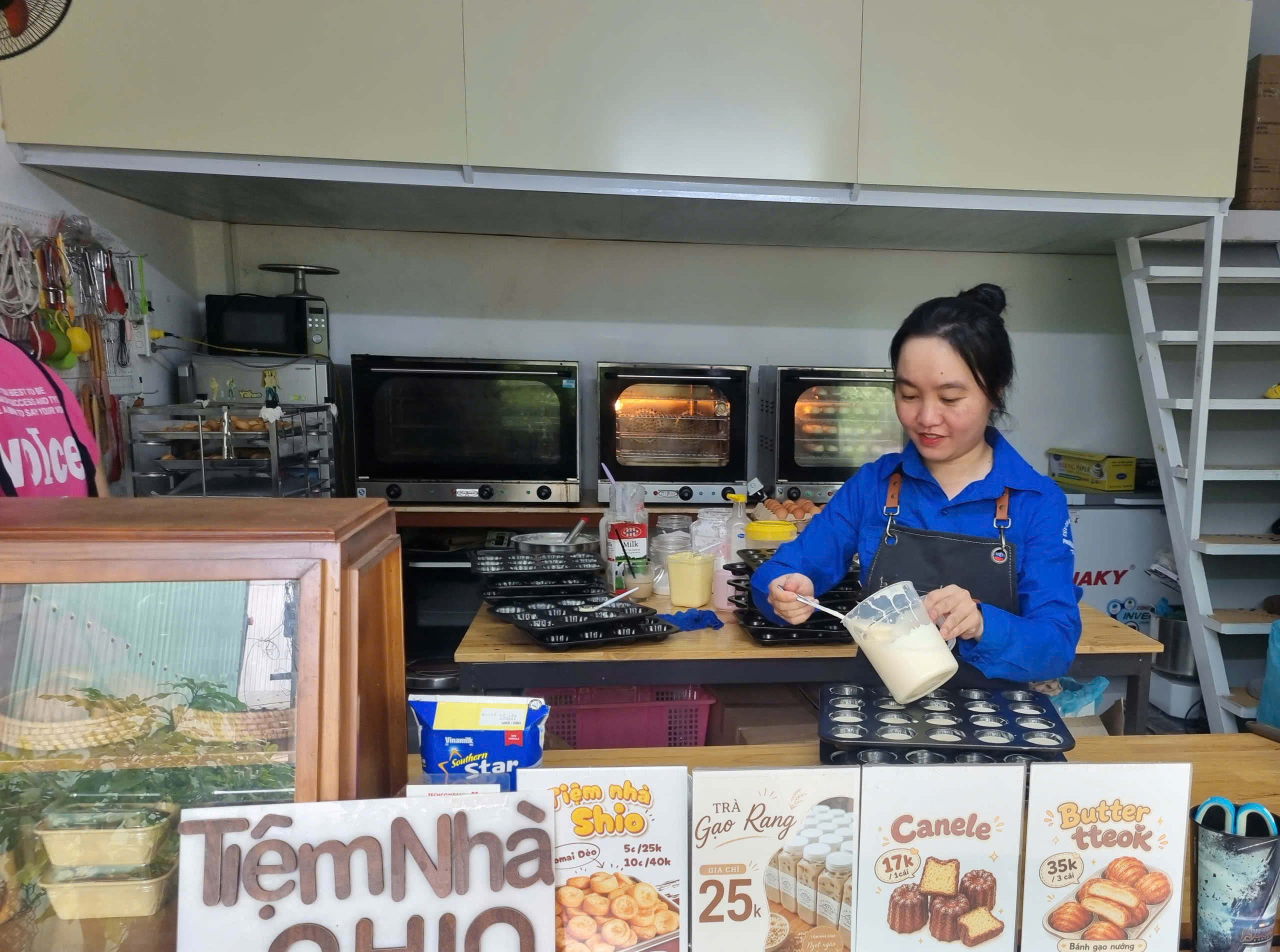Thanh niên khởi nghiệp tiêu biểu phường Thanh Khê
