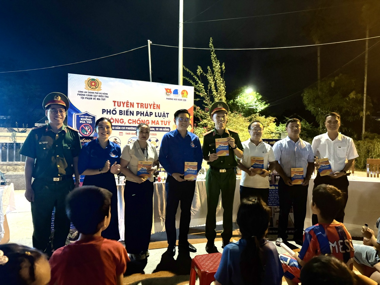 Đoàn phường Ngũ Hành Sơn tăng cường tuyên truyền phòng, chống ma túy tại khu dân cư