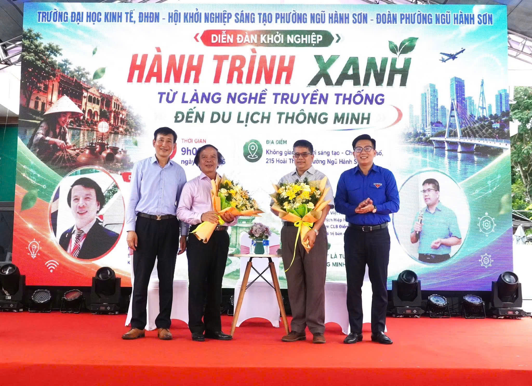 Tổ chức Diễn đàn khởi nghiệp với chủ đề “Hành trình xanh: Từ làng nghề truyền thống đến du lịch thông minh”