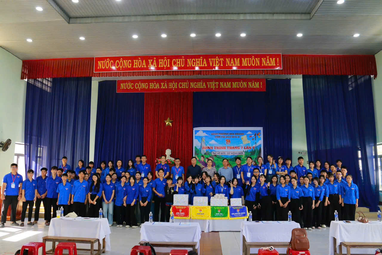 Đoàn phường Hòa Khánh tổ chức chuỗi hoạt động sinh hoạt hè và tri ân tháng 7 tại khu dân cư