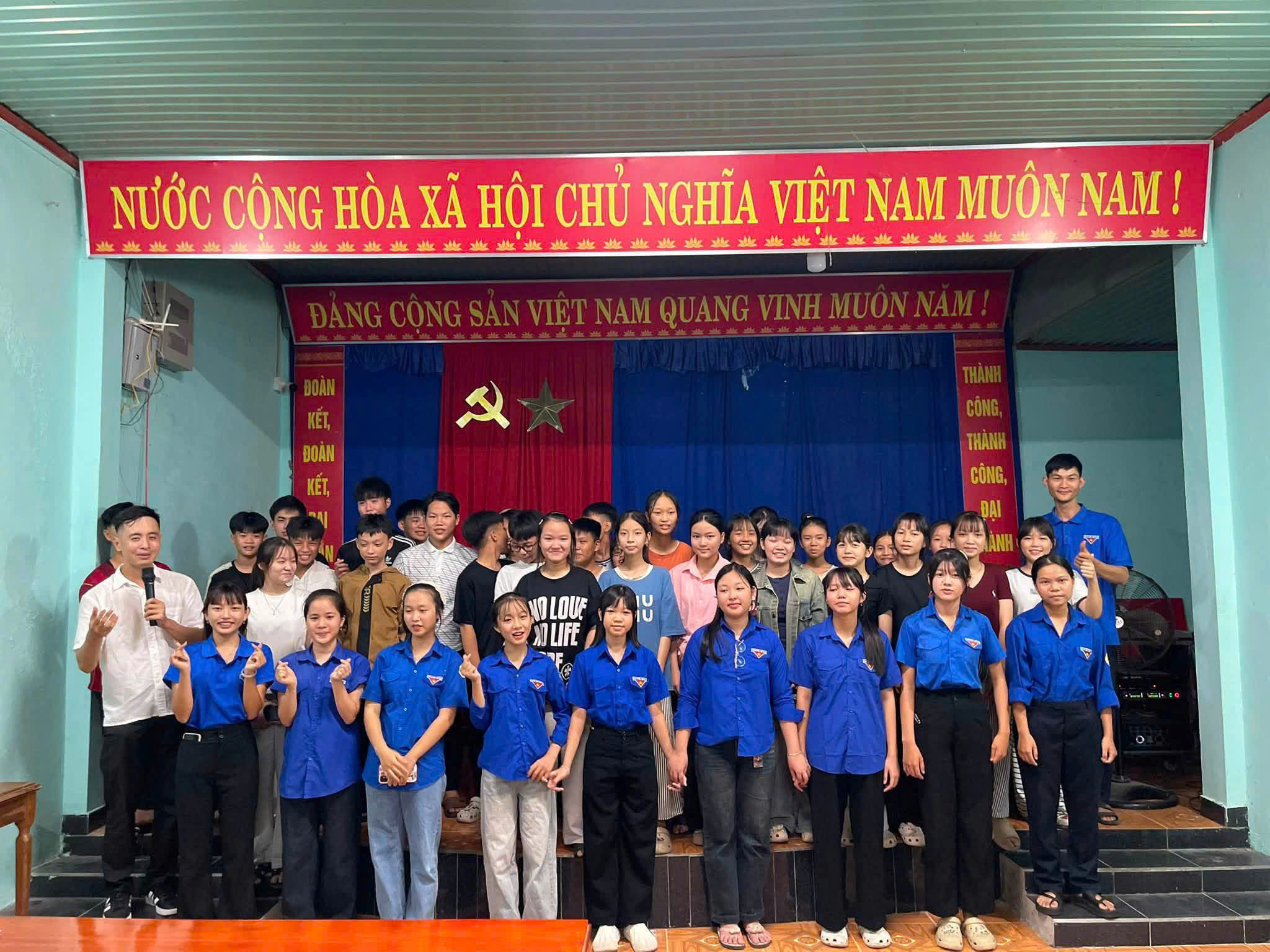 Các chi đoàn xã Phú Ninh sôi nổi tổ chức hoạt động sinh hoạt hè năm 2026
