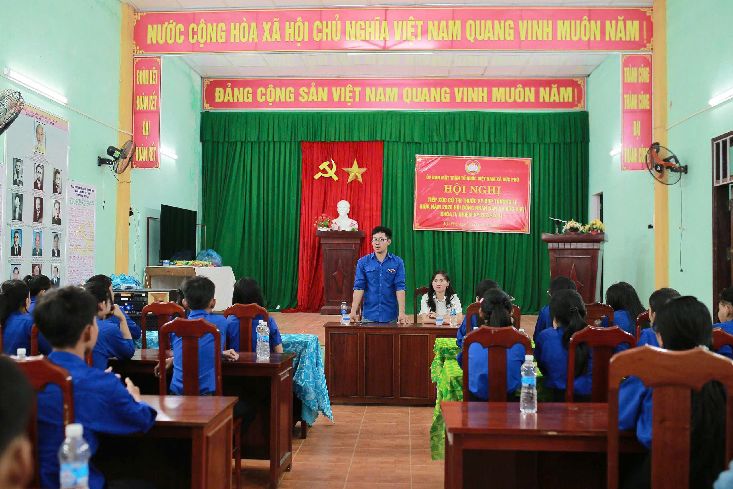 Chi đoàn thôn Thuận Đông, xã Đức Phú tổ chức sinh hoạt hè năm 2026