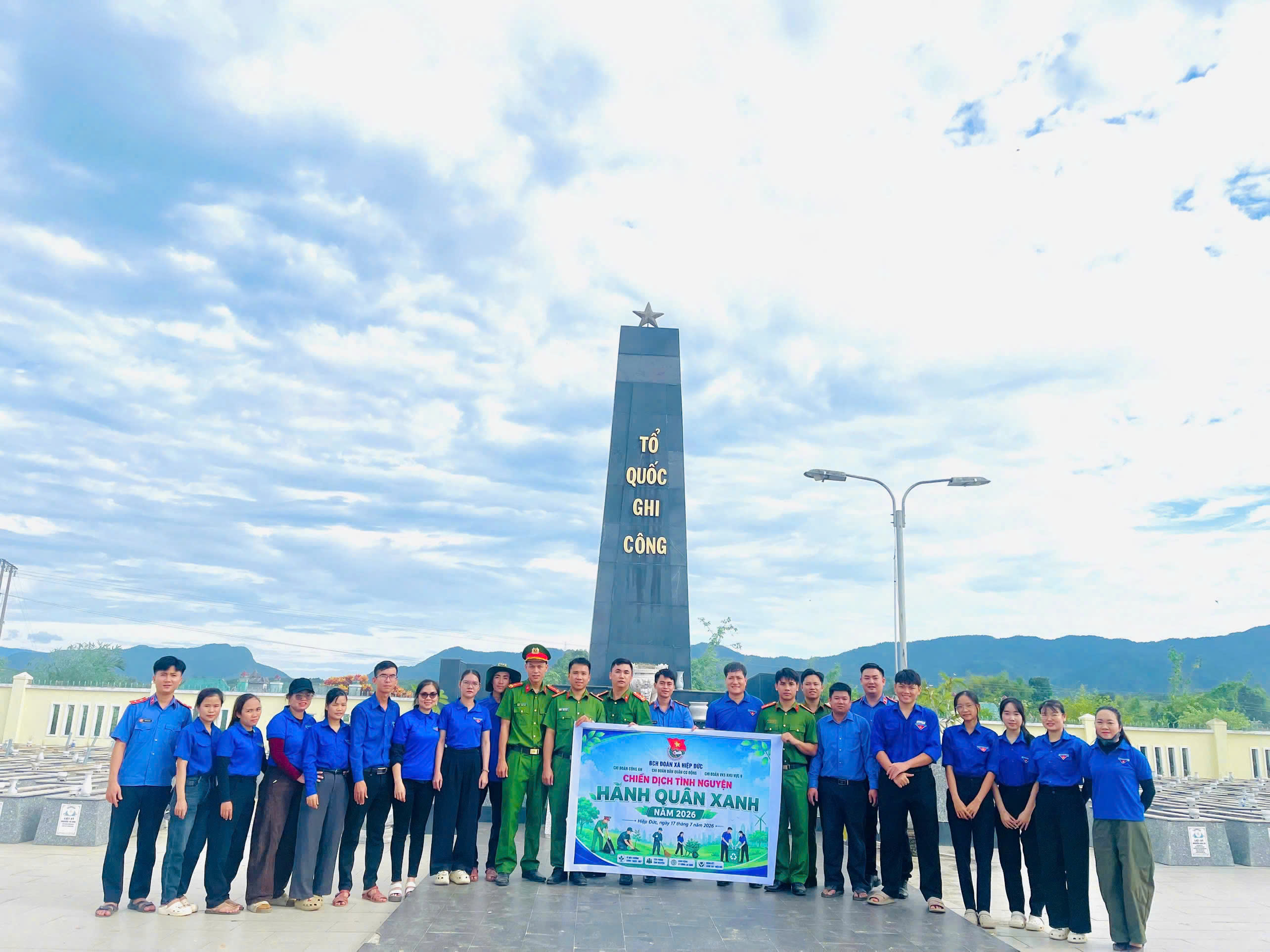 Hiệp Đức ra quân Chiến dịch “Hành quân xanh” năm 2026