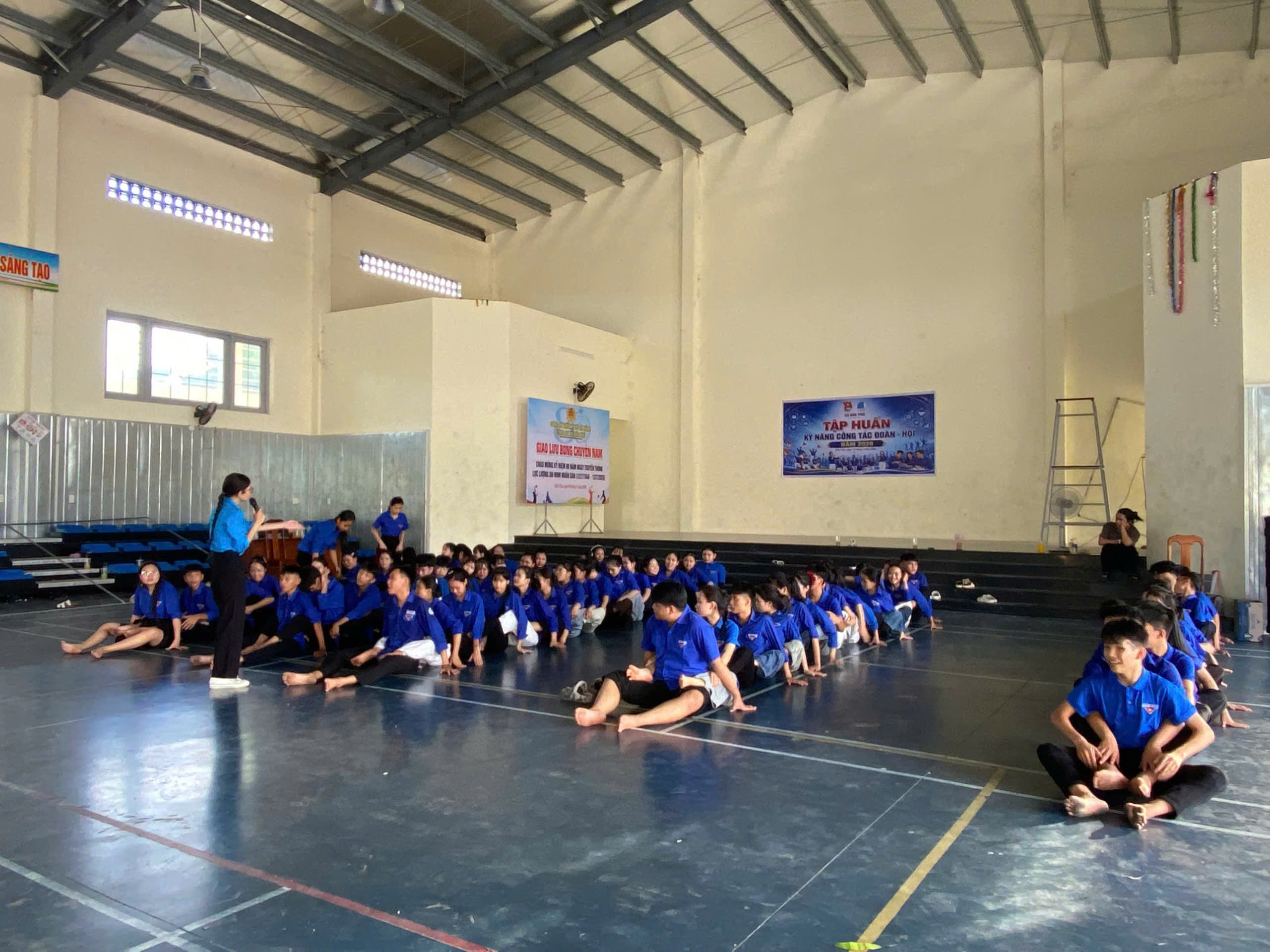 Đoàn Thanh niên xã Đức Phú tổ chức lớp tập huấn kỹ năng công tác Đoàn - Hội năm 2026