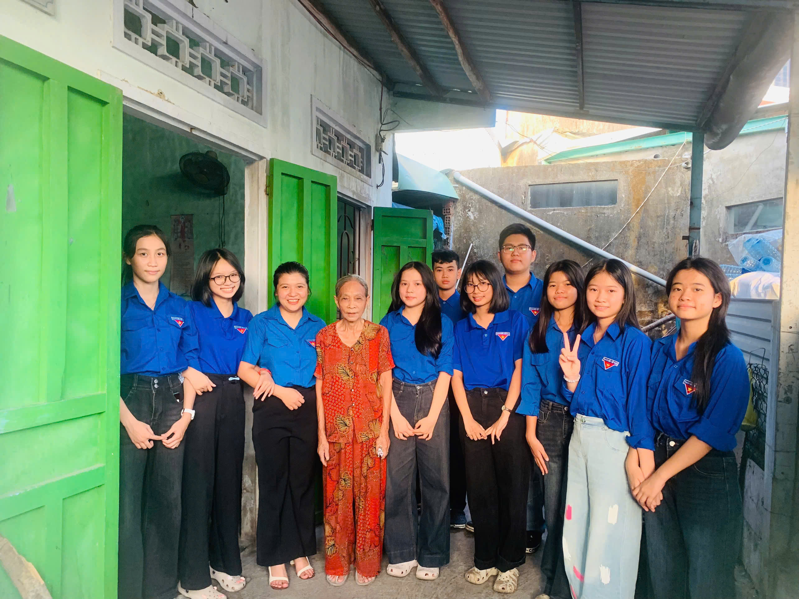 Tuổi trẻ Khối phố 6, phường Tam Kỳ tổ chức “Hành trình tri ân - Bản lĩnh tuổi trẻ”