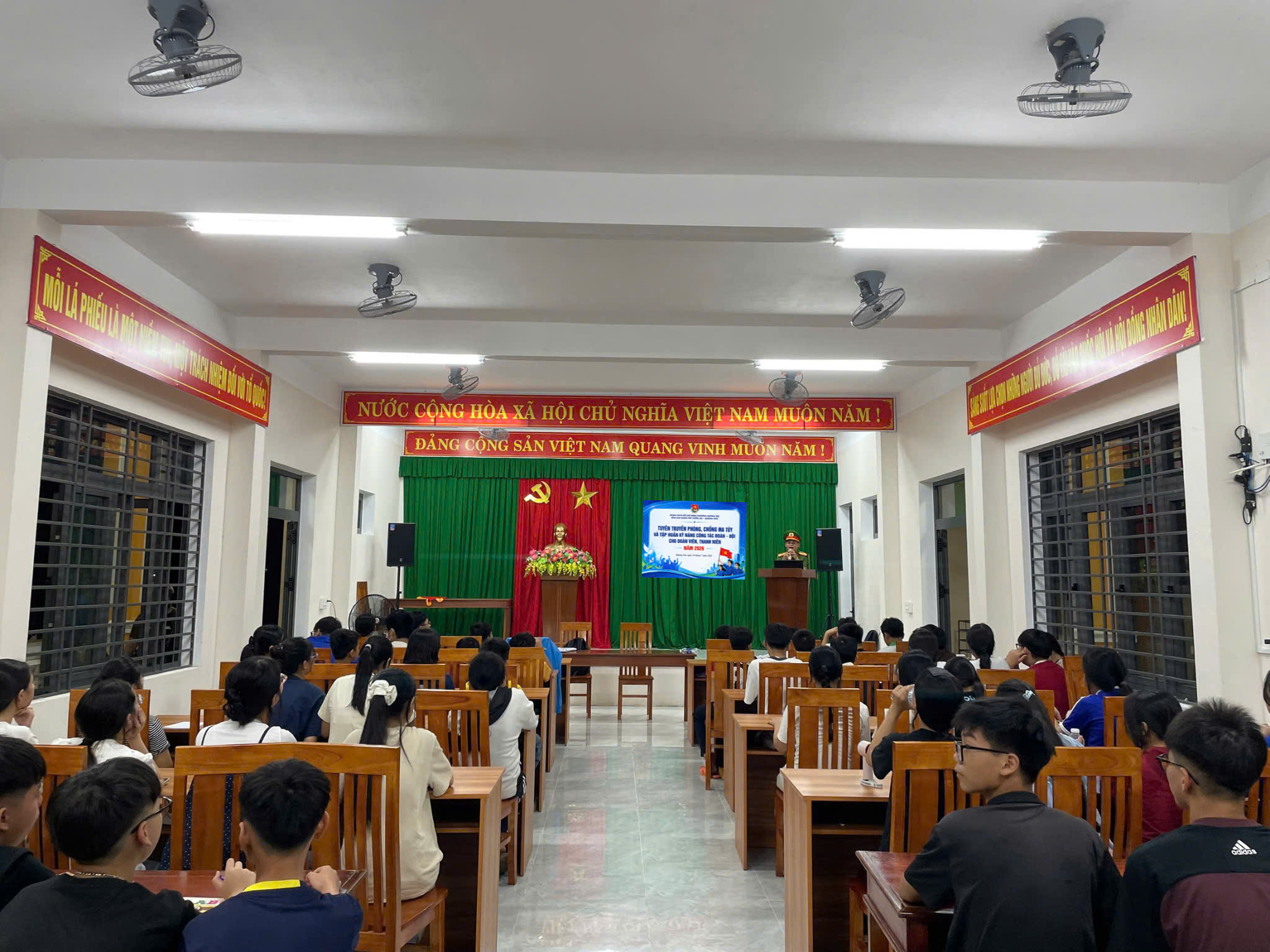Tuổi trẻ Hương Trà sôi nổi các hoạt động sinh hoạt hè năm 2026