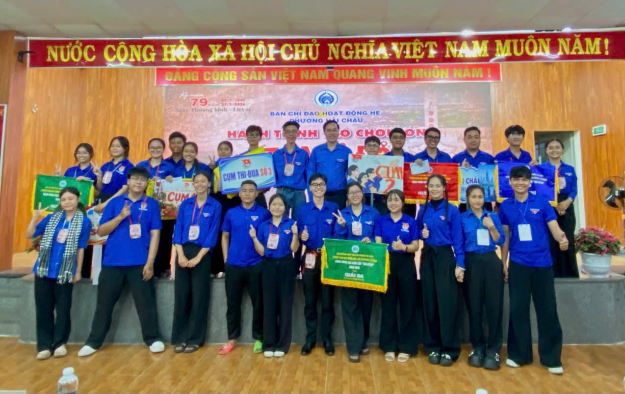 Ban Chỉ đạo Hoạt động hè phường Hải Châu tổ chức Hành trình trò chơi lớn “Tọa độ đỏ”