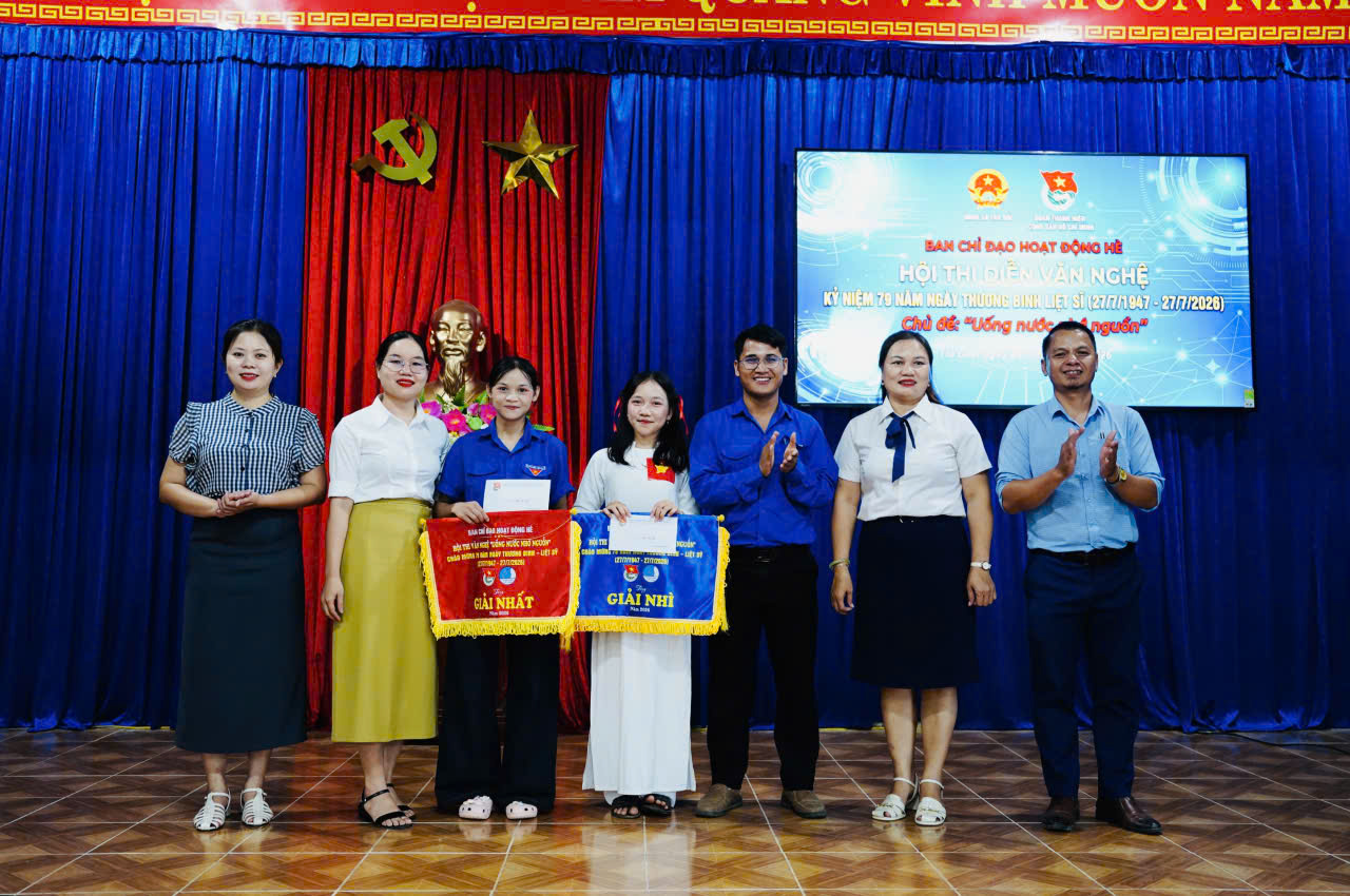 Đoàn Thanh niên xã Trà Đốc tổ chức Ngày hội “Tuổi trẻ Trà Đốc vững tin bước vào kỷ nguyên mới”