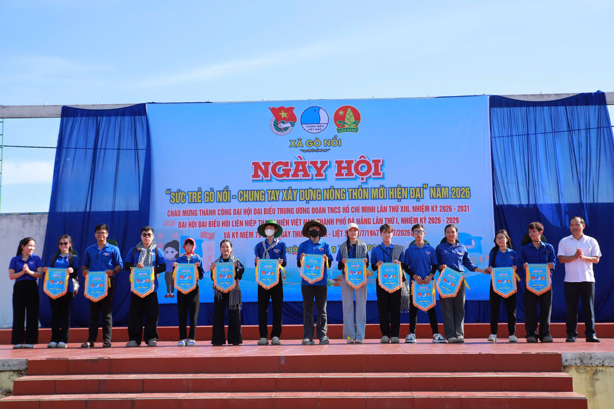 Đoàn xã Gò Nổi tổ chức Ngày hội “Sức trẻ Gò Nổi - Chung tay xây dựng nông thôn mới hiện đại” năm 2026