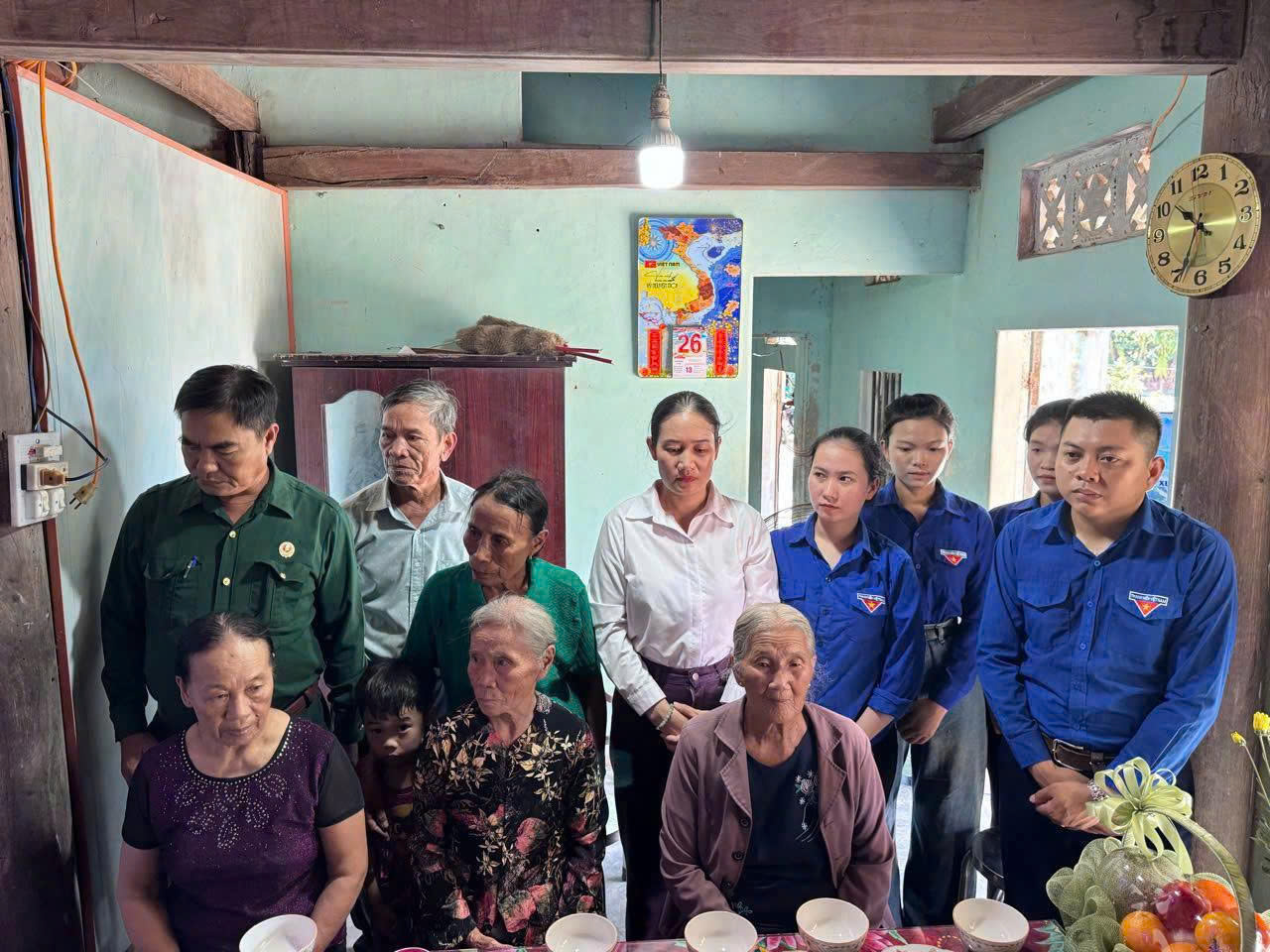 Tuổi trẻ xã Tam Xuân triển khai nhiều phần việc thiết thực kỷ niệm 79 năm Ngày Thương binh - Liệt sĩ