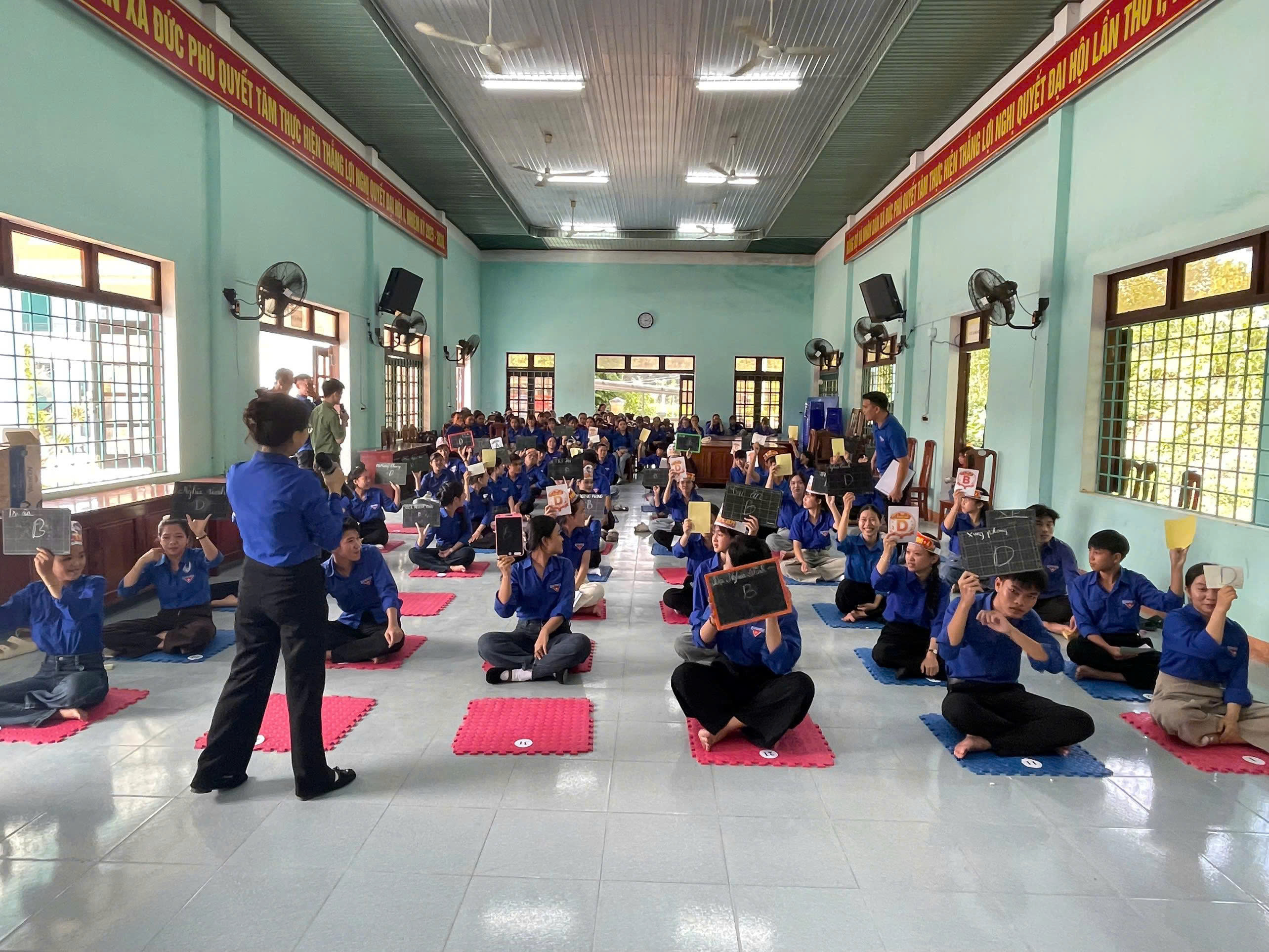 Đoàn xã Đức Phú tổ chức Hội thi Rung chuông vàng tìm hiểu mục đích, ý nghĩa kỷ niệm 79 năm Ngày Thương binh - Liệt sĩ
