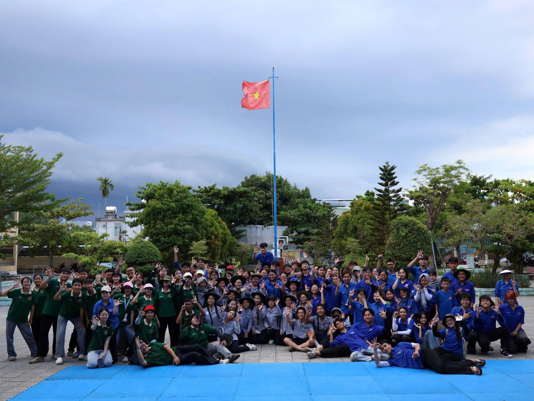 Ban Chỉ đạo hoạt động hè phường An Khê tổ chức Hành trình “Thanh niên An Khê – Đoàn kết tôn giáo – Vững bước tương lai số”