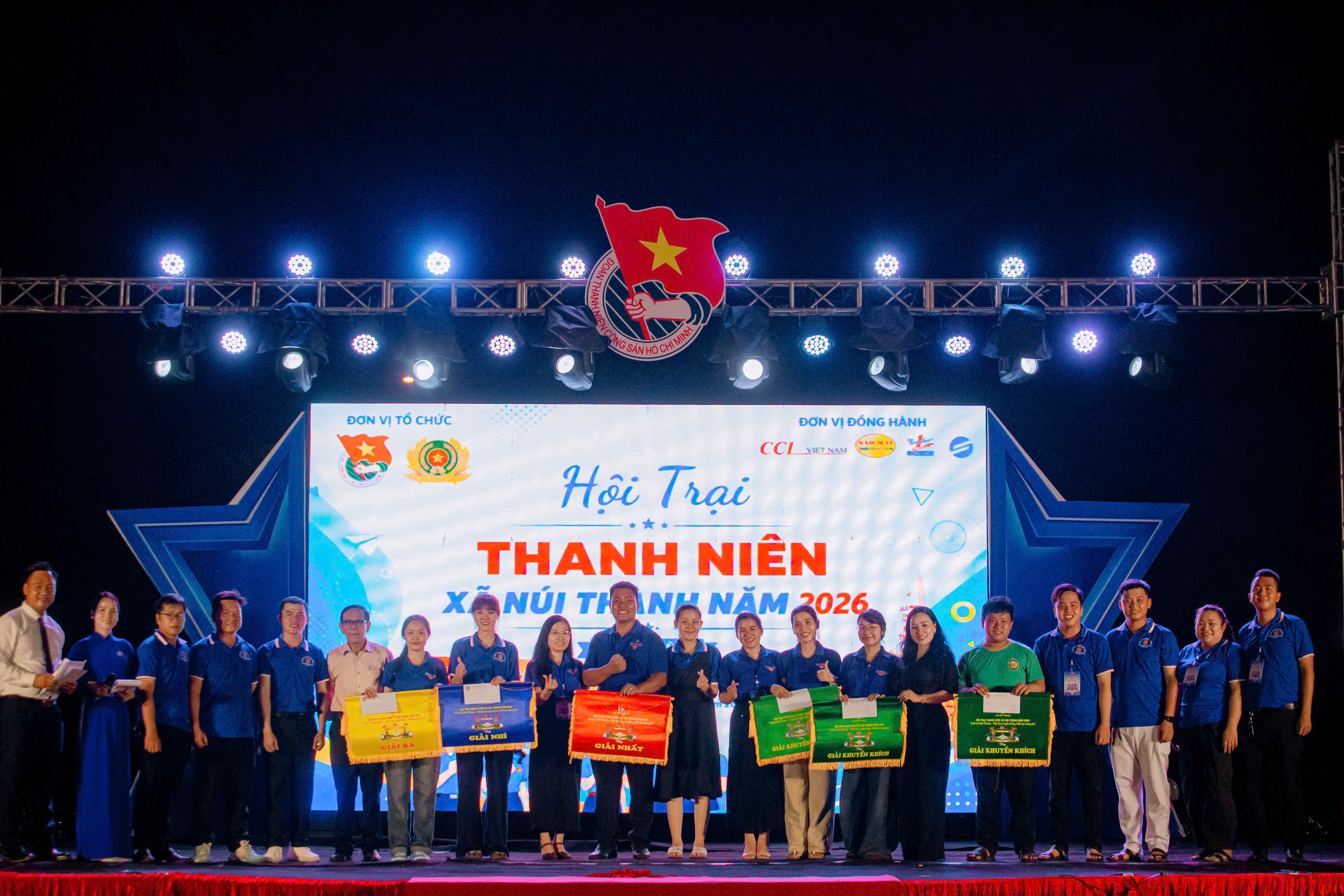Tuổi trẻ Núi Thành tổ chức Hội trại Thanh niên năm 2026 với chủ đề “Tiếp lửa truyền thống, kiến tạo tương lai”