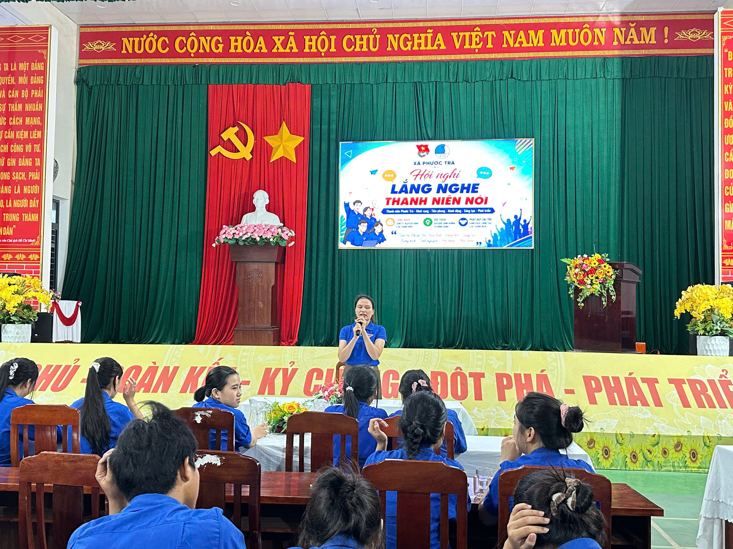 Tuổi trẻ Phước Trà tổ chức Hội nghị “Lắng nghe thanh niên nói”