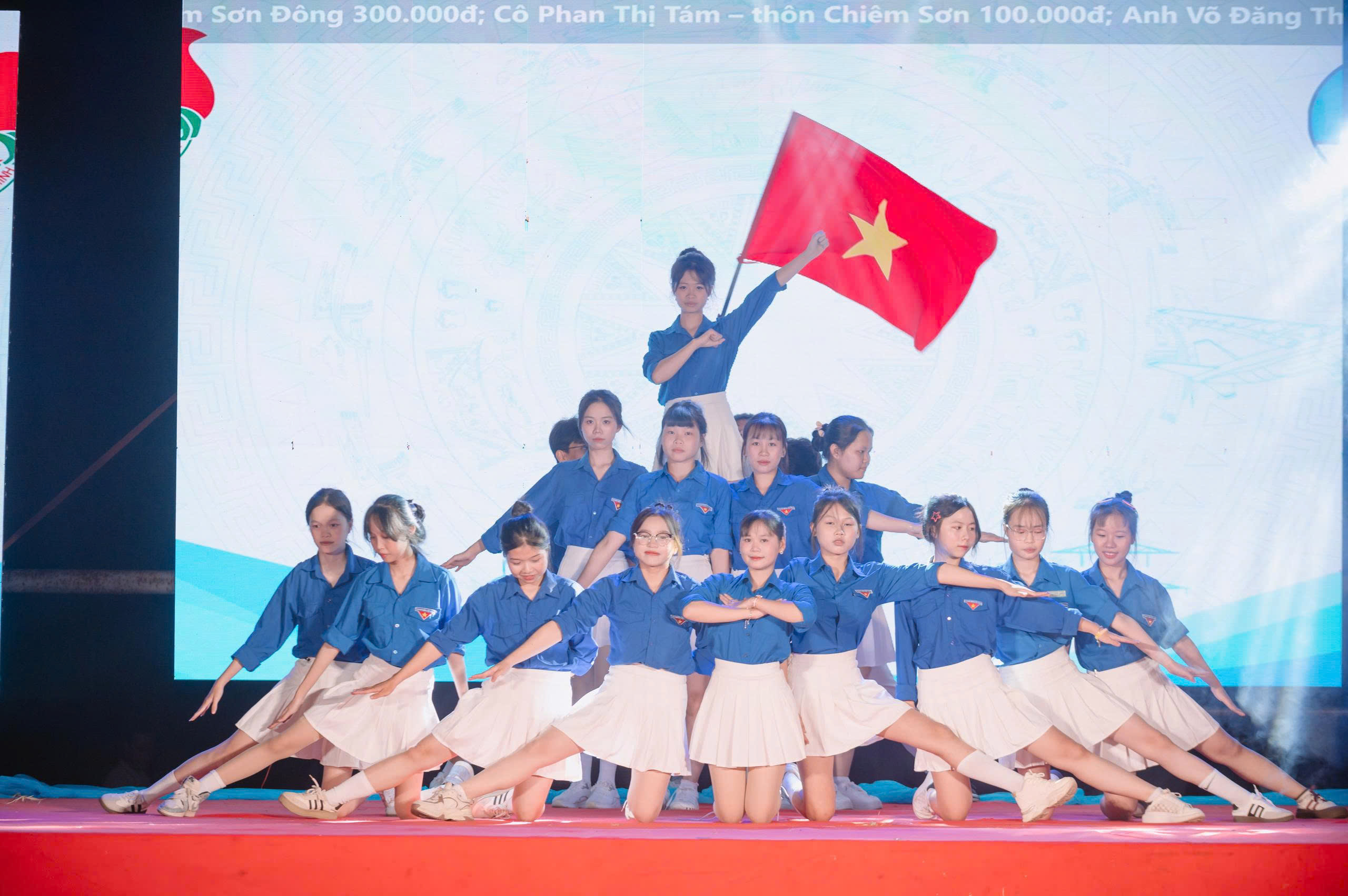 Đoàn Hội xã Duy Xuyên tổ chức thành công đêm công diễn văn nghệ gây quỹ thiện nguyện “Sứ mệnh thanh niên”