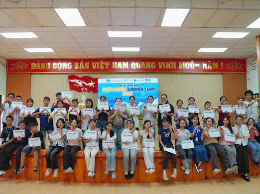 Phường Hội An Tây sôi nổi trại hè tranh biện “Luận Debate Summer Camp 2026” cho thanh thiếu nhi