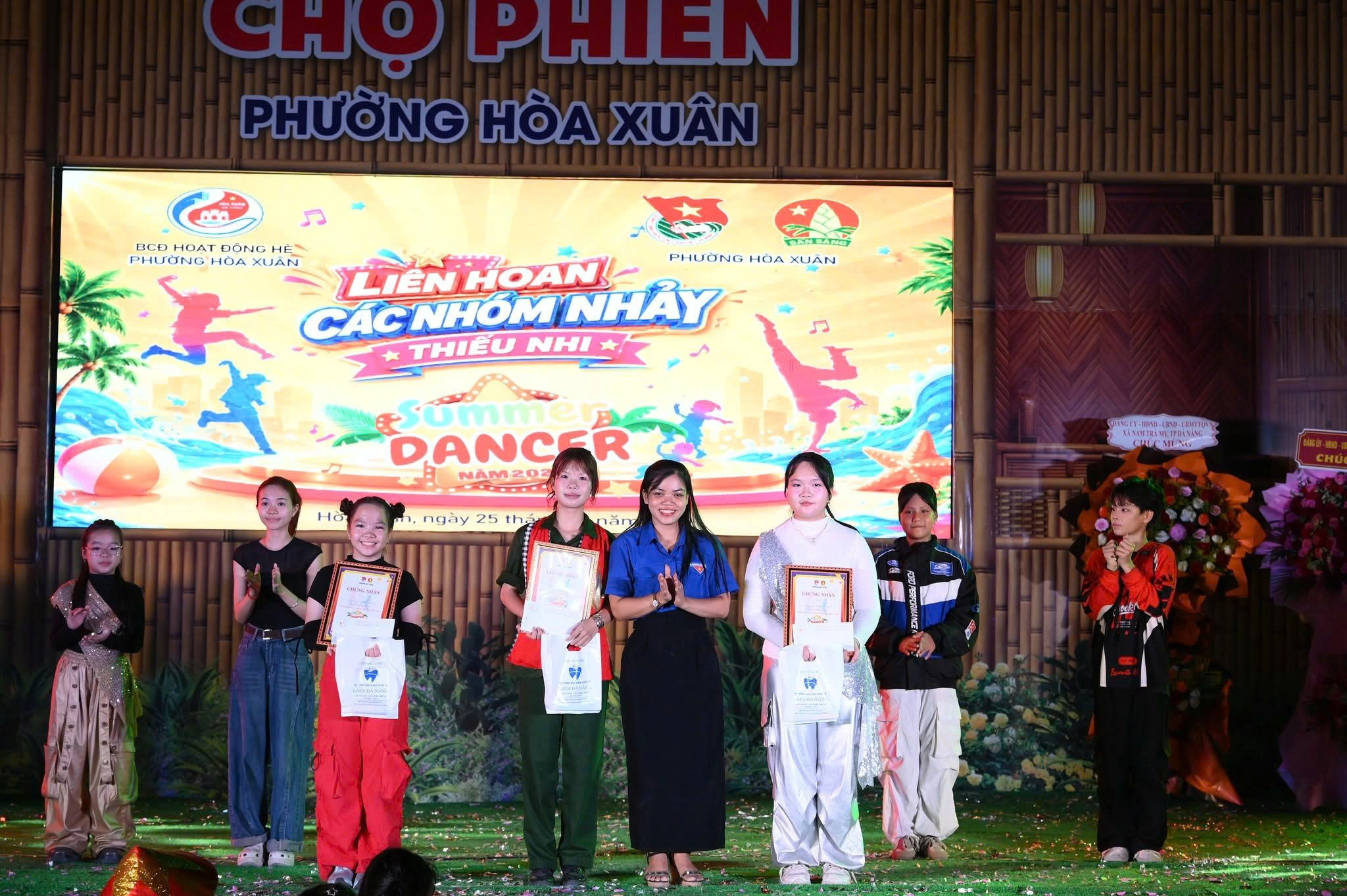 Phường Hòa Xuân tổ chức thành công Liên hoan các nhóm nhảy thiếu nhi với chủ đề “Summer Dance” năm 2026