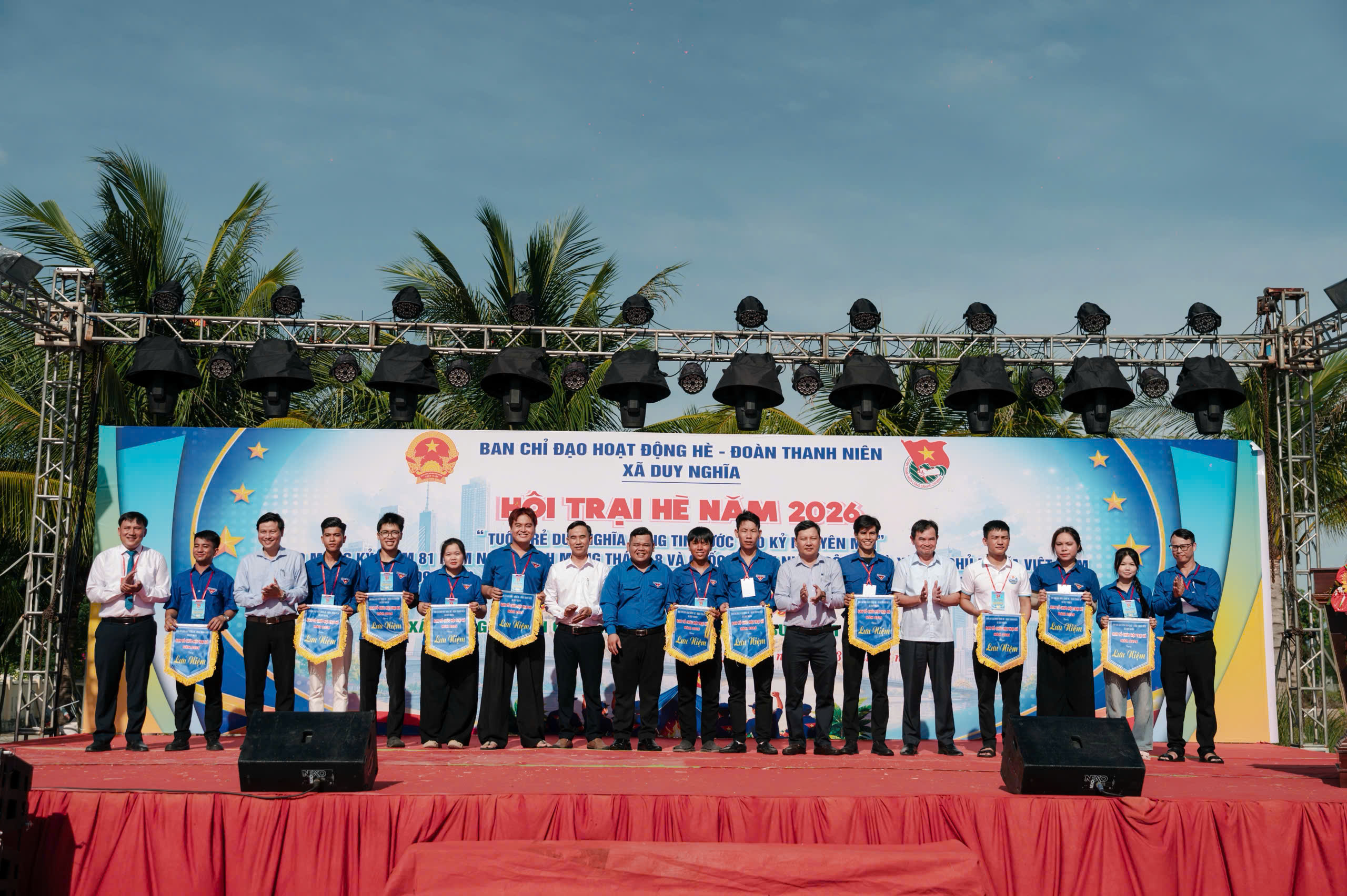 Đoàn xã Duy Nghĩa tổ chức Hội trại “Tuổi trẻ Duy Nghĩa vững tin bước vào kỷ nguyên mới” năm 2026