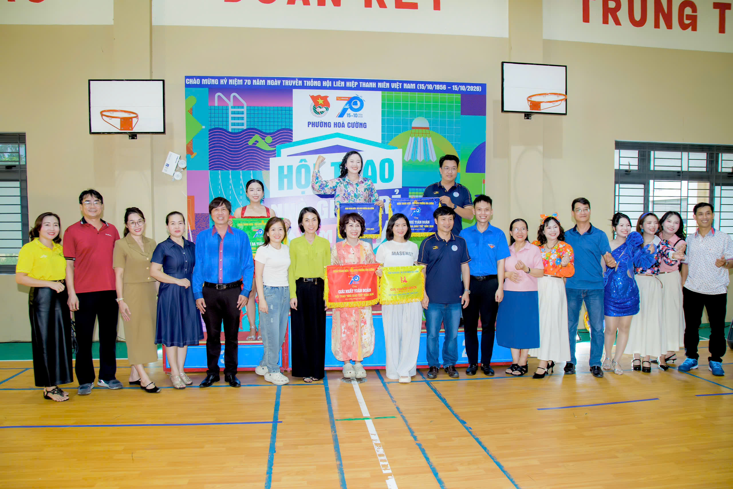 Đoàn phường Hòa Cường tổ chức Hội thao “Nhà giáo trẻ” năm 2026