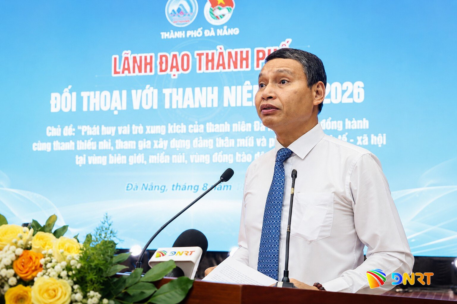 Lãnh đạo thành phố Đà Nẵng đối thoại với thanh niên năm 2026