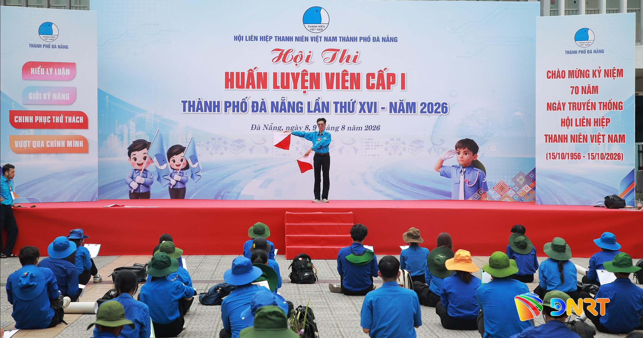 107 thí sinh tranh tài hội thi Huấn luyện viên cấp I thành phố Đà Nẵng