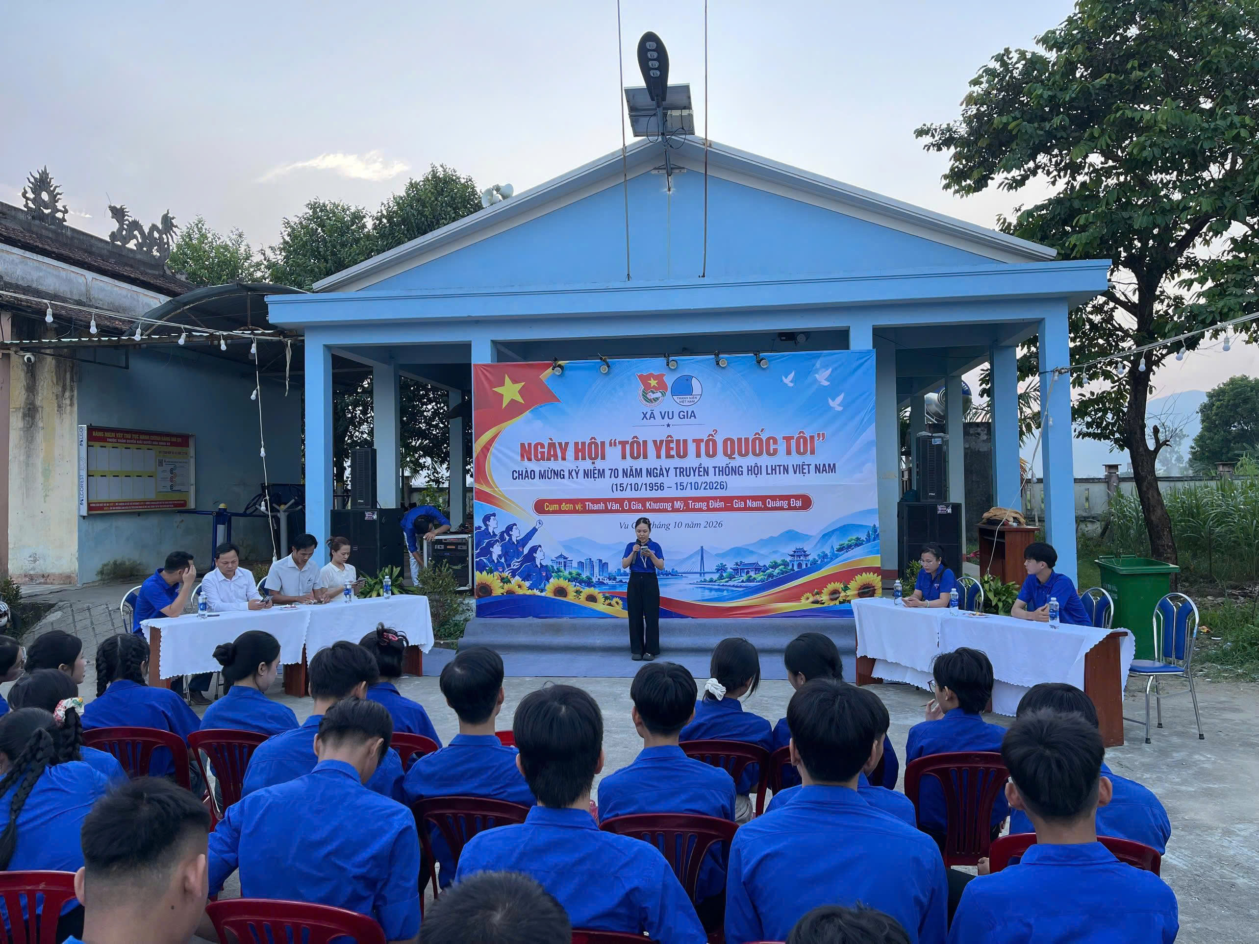 Đoàn – Hội xã Vu Gia tổ chức Ngày hội “Tôi yêu Tổ quốc tôi” chào mừng 70 năm Ngày truyền thống Hội LHTN Việt Nam