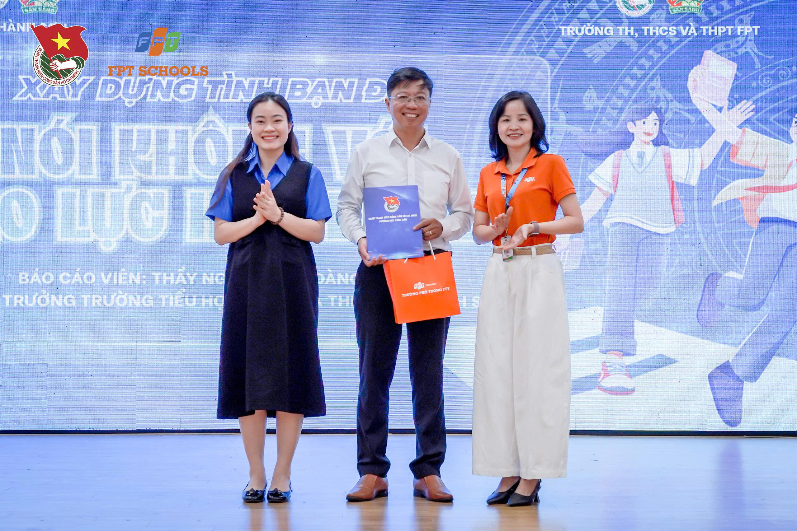 Đoàn phường Ngũ Hành Sơn tổ chức chiến dịch truyền thông “Xây dựng tình bạn đẹp – Nói không với bạo lực học đường” năm 2026