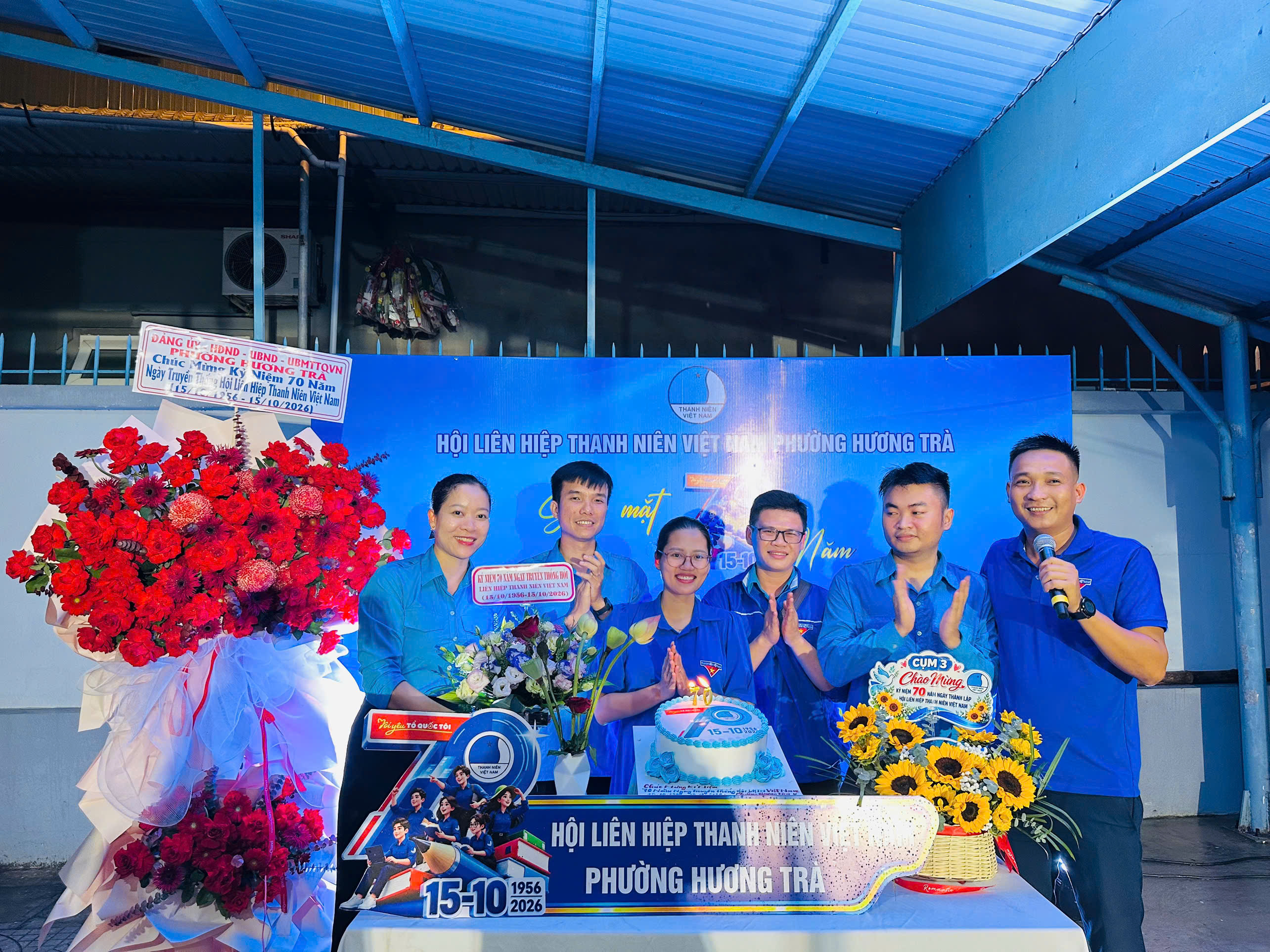 Hội LHTN Việt Nam phường Hương Trà tổ chức cuộc thi nấu ăn “Nối vị quê – Gắn tình thanh niên”