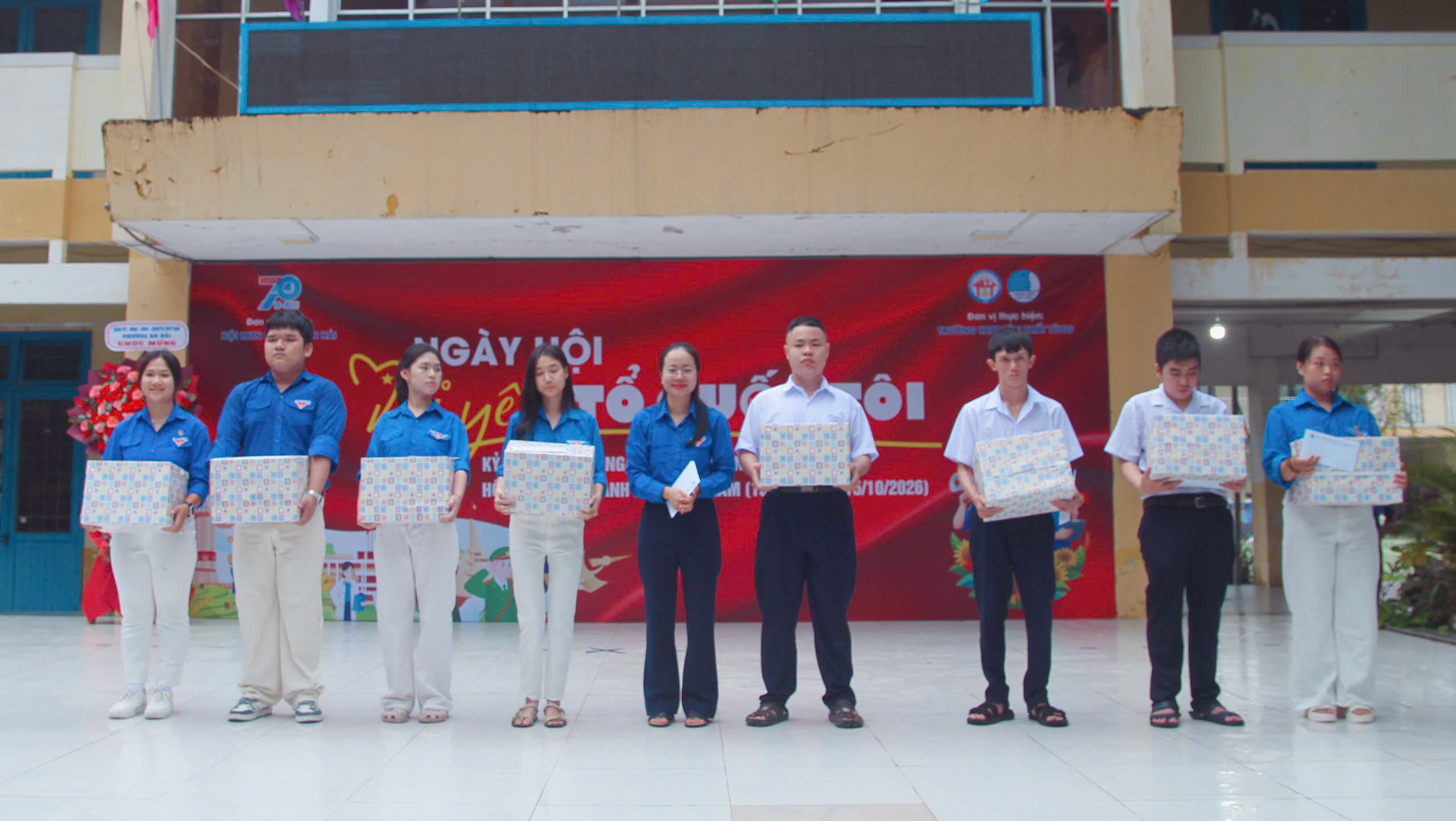 Hội LHTN Việt Nam phường An Hải tổ chức Ngày hội “Tôi yêu Tổ quốc tôi” kỷ niệm 70 năm Ngày truyền thống Hội