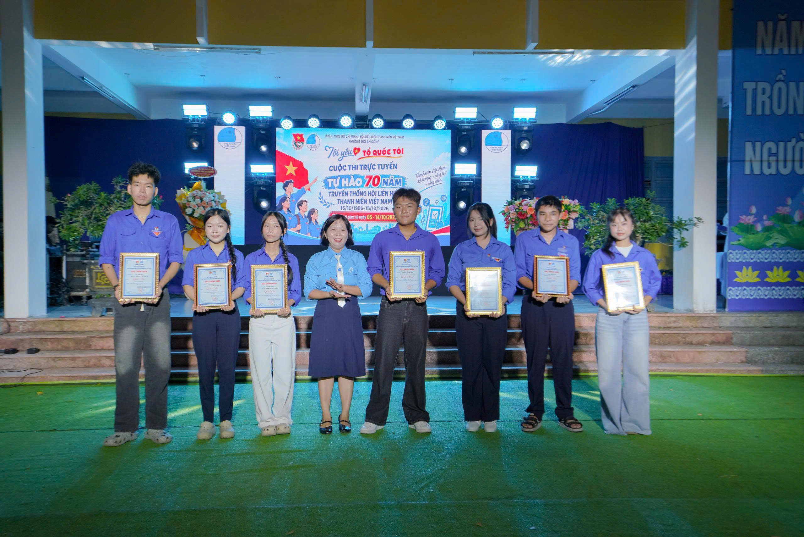 Hội LHTN Việt Nam phường Hội An Đông tổ chức lễ kỷ niệm 70 năm Ngày truyền thống Hội và Liên hoan “Vũ điệu tuổi trẻ” năm 2026