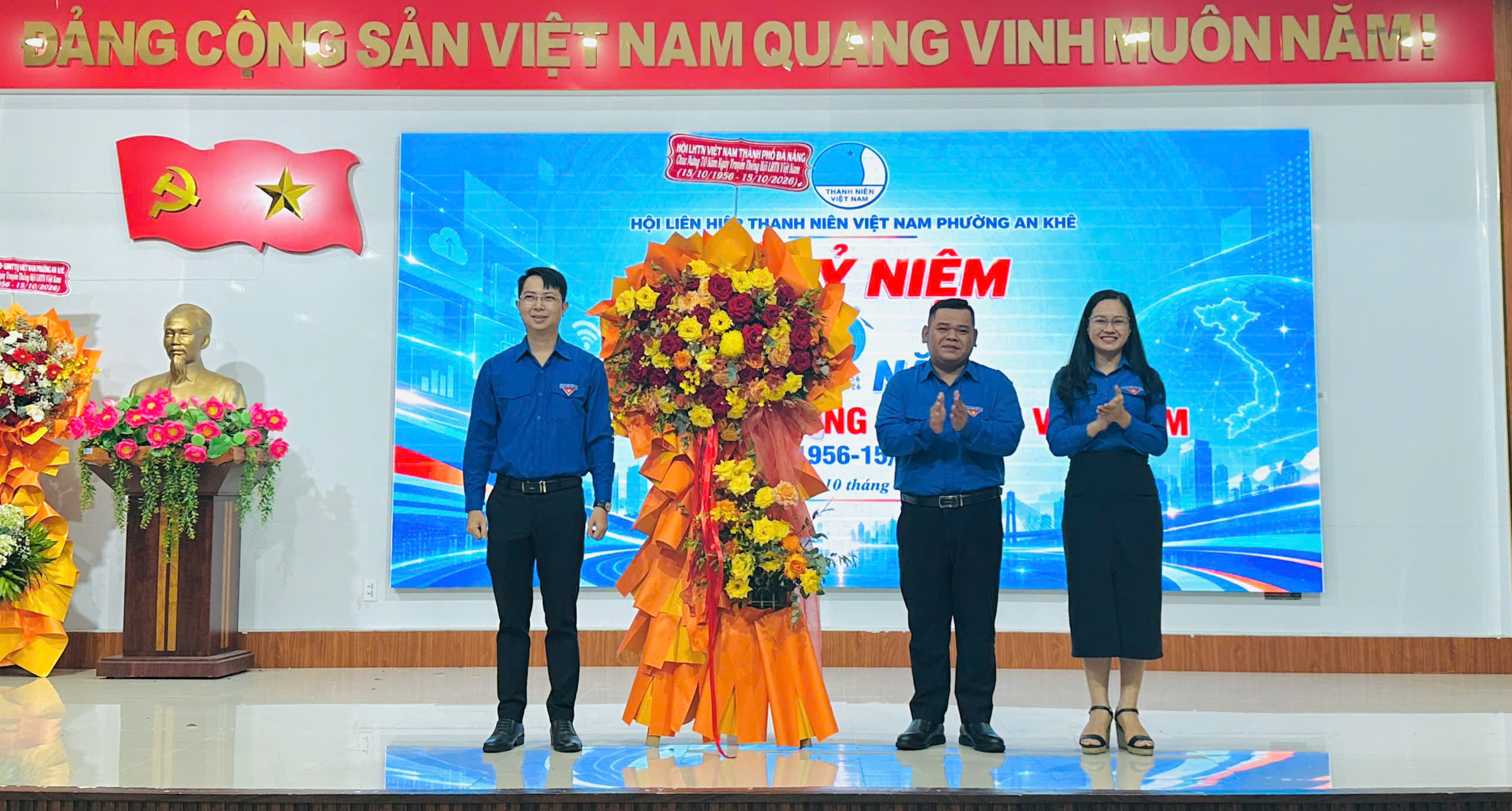 Hội LHTN Việt Nam phường An Khê tuyên dương 15 thanh niên tiêu biểu và ra mắt Hội đồng Huấn luyện kỹ năng thanh thiếu nhi