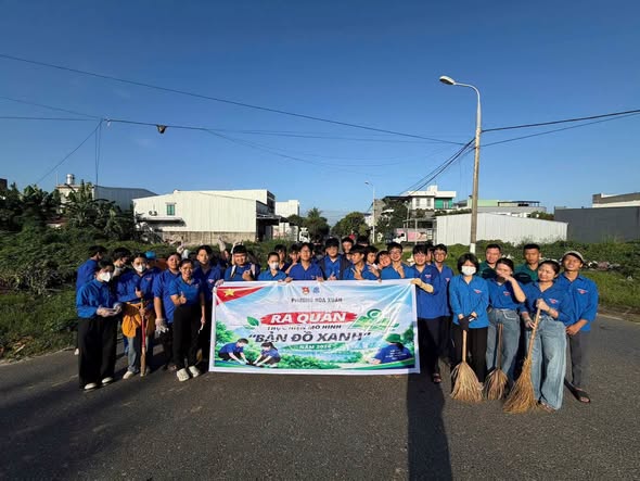 Tuổi trẻ Đà Nẵng đồng loạt ra quân triển khai mô hình “Bản đồ xanh” năm 2026