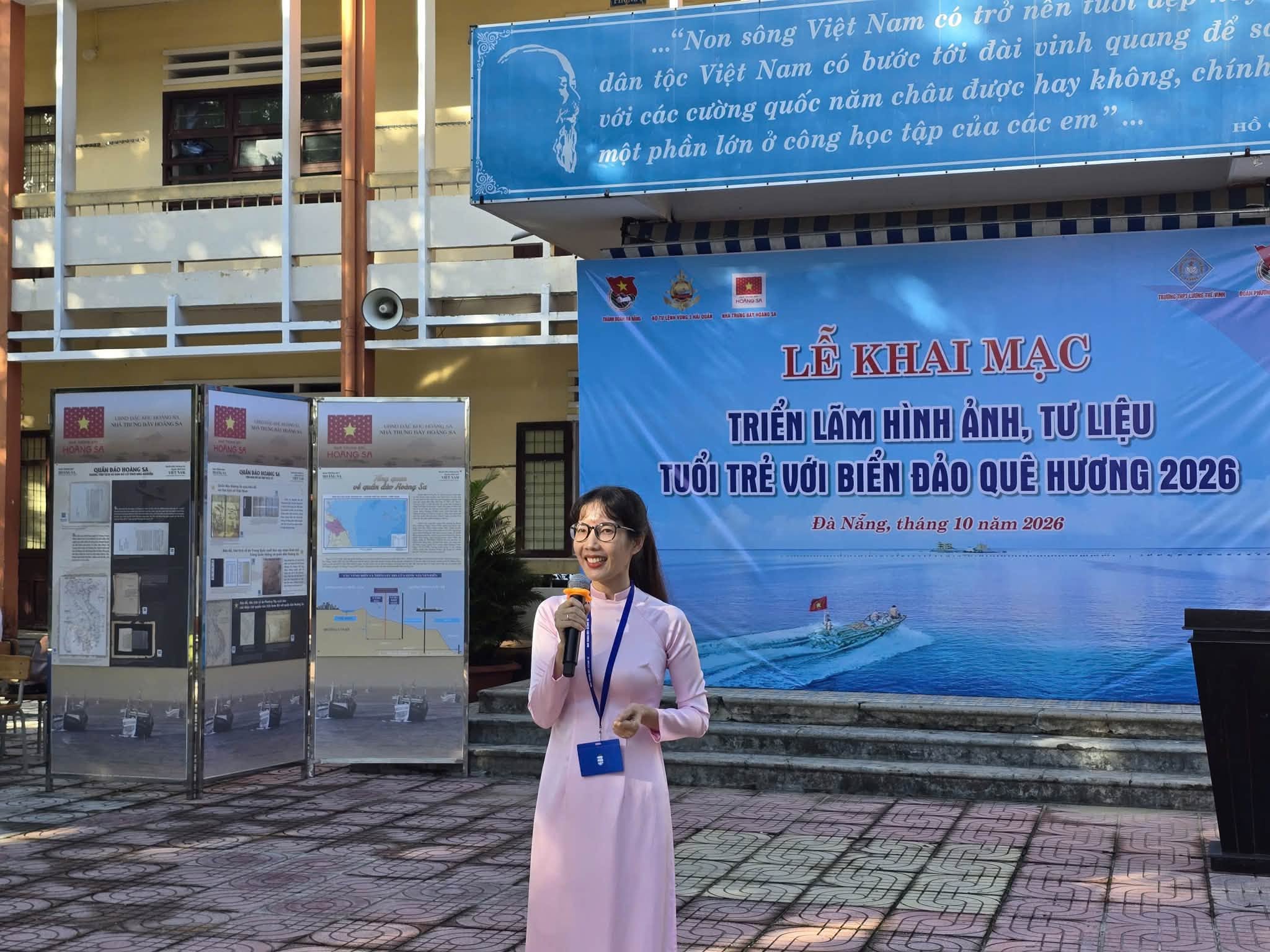 Khép lại chuỗi triển lãm “Tuổi trẻ với biển đảo quê hương” năm 2026, lan tỏa tình yêu biển đảo và bồi đắp trách nhiệm thế hệ trẻ