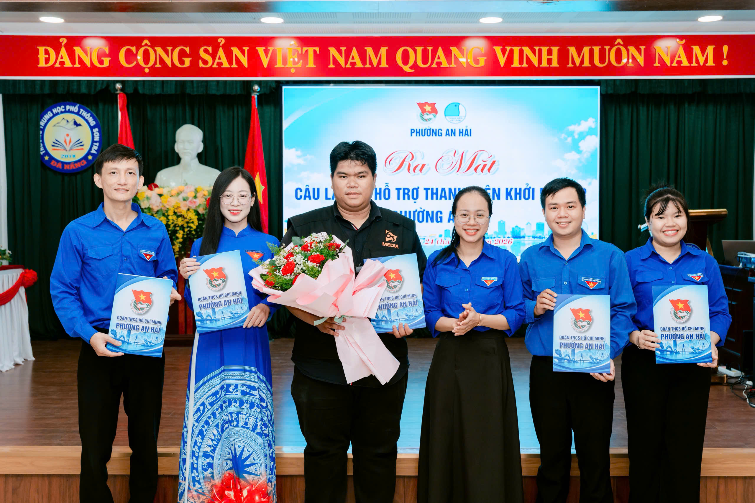 Phường An Hải ra mắt Câu lạc bộ Hỗ trợ thanh niên khởi nghiệp và tổ chức Diễn đàn “Khát vọng khởi nghiệp đổi mới sáng tạo”