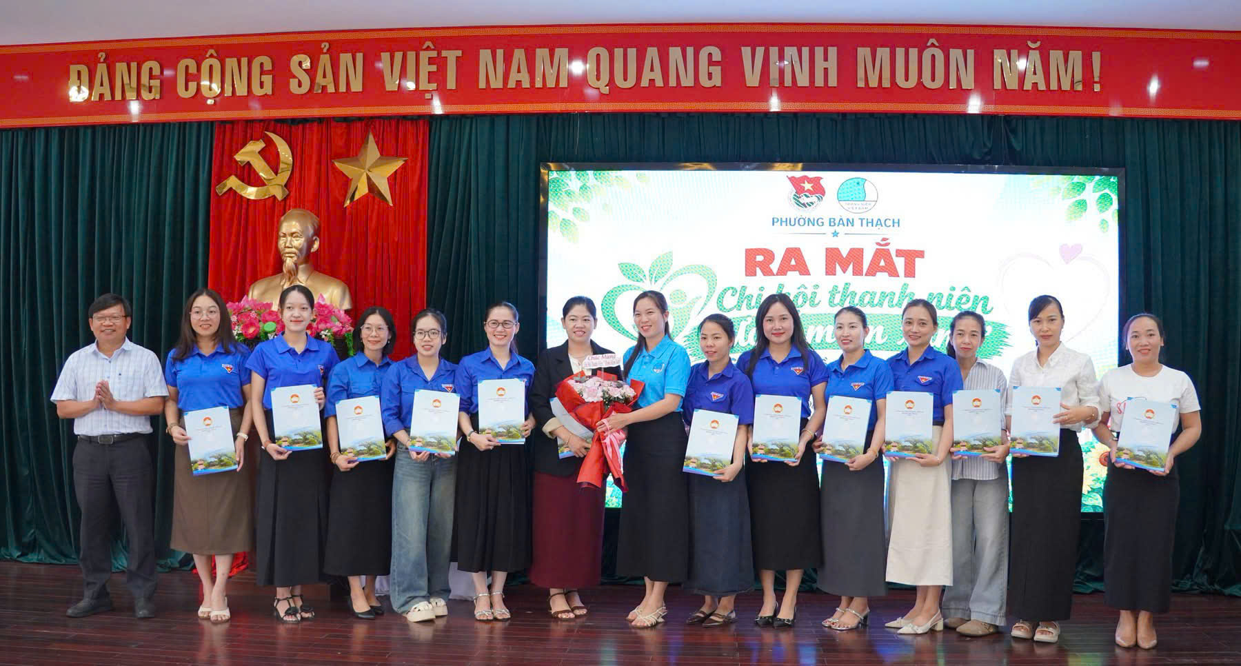 Phường Bàn Thạch ra mắt Chi hội Thanh niên “Ươm Mầm Xanh” kết nối giáo viên mầm non ngoài công lập