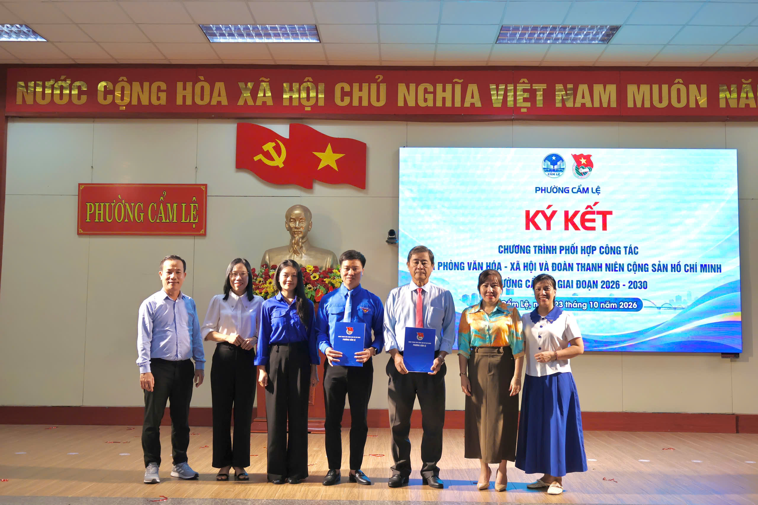 Phường Cẩm Lệ tổ chức Kỳ họp thứ I Hội đồng trẻ em giai đoạn 2026 – 2027