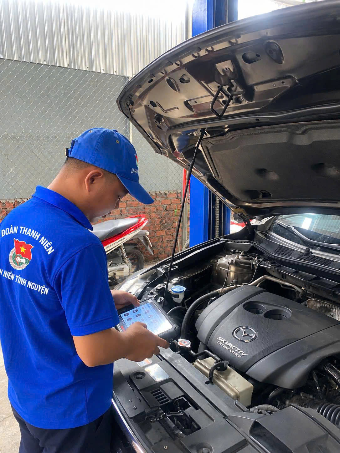 Phan Văn Tài khởi nghiệp với Garage Tài từ đam mê công nghệ ô tô