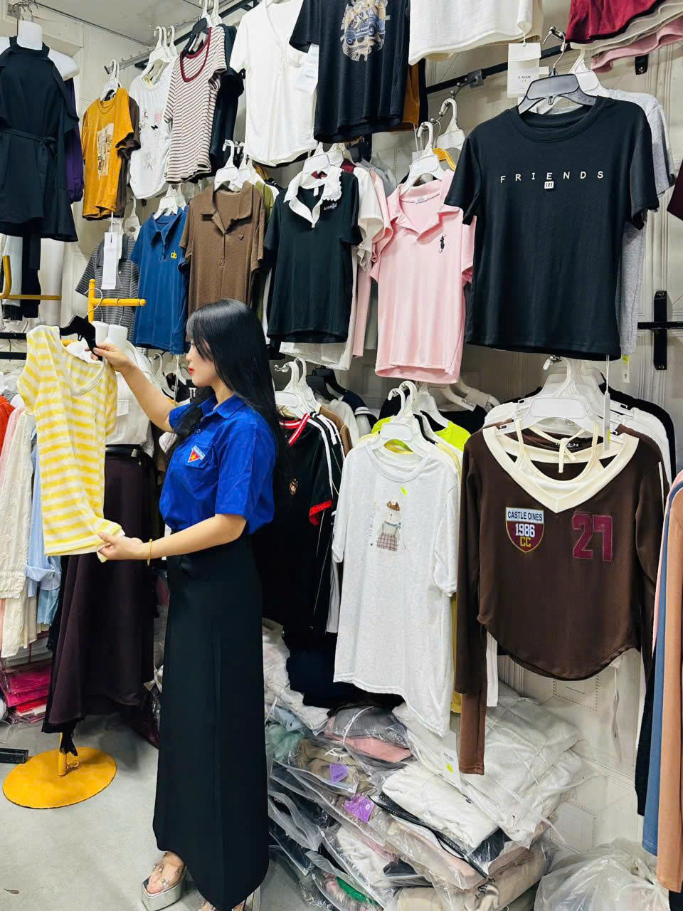 Trần Thị Lệ Diễm – Gương đoàn viên xã Chiên Đàn khởi nghiệp từ đam mê thời trang