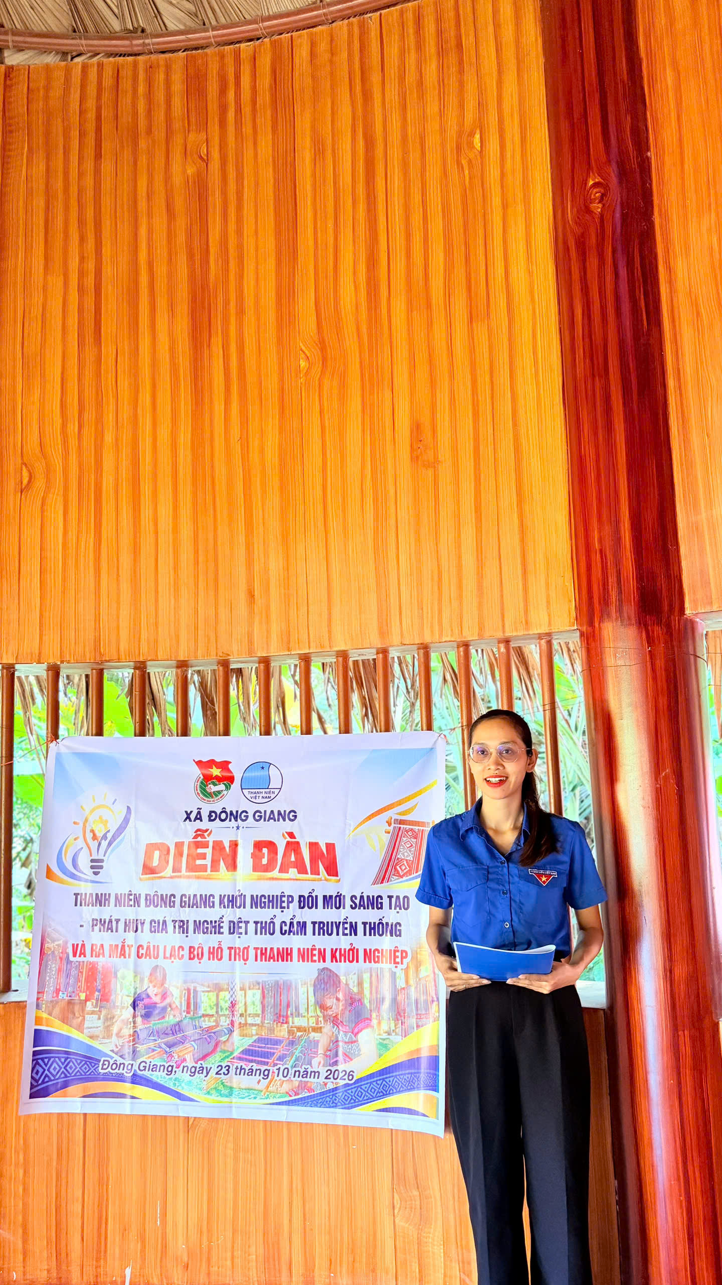 Đoàn xã Đông Giang tổ chức Diễn đàn thanh niên khởi nghiệp, đổi mới sáng tạo và ra mắt Câu lạc bộ hỗ trợ thanh niên khởi nghiệp