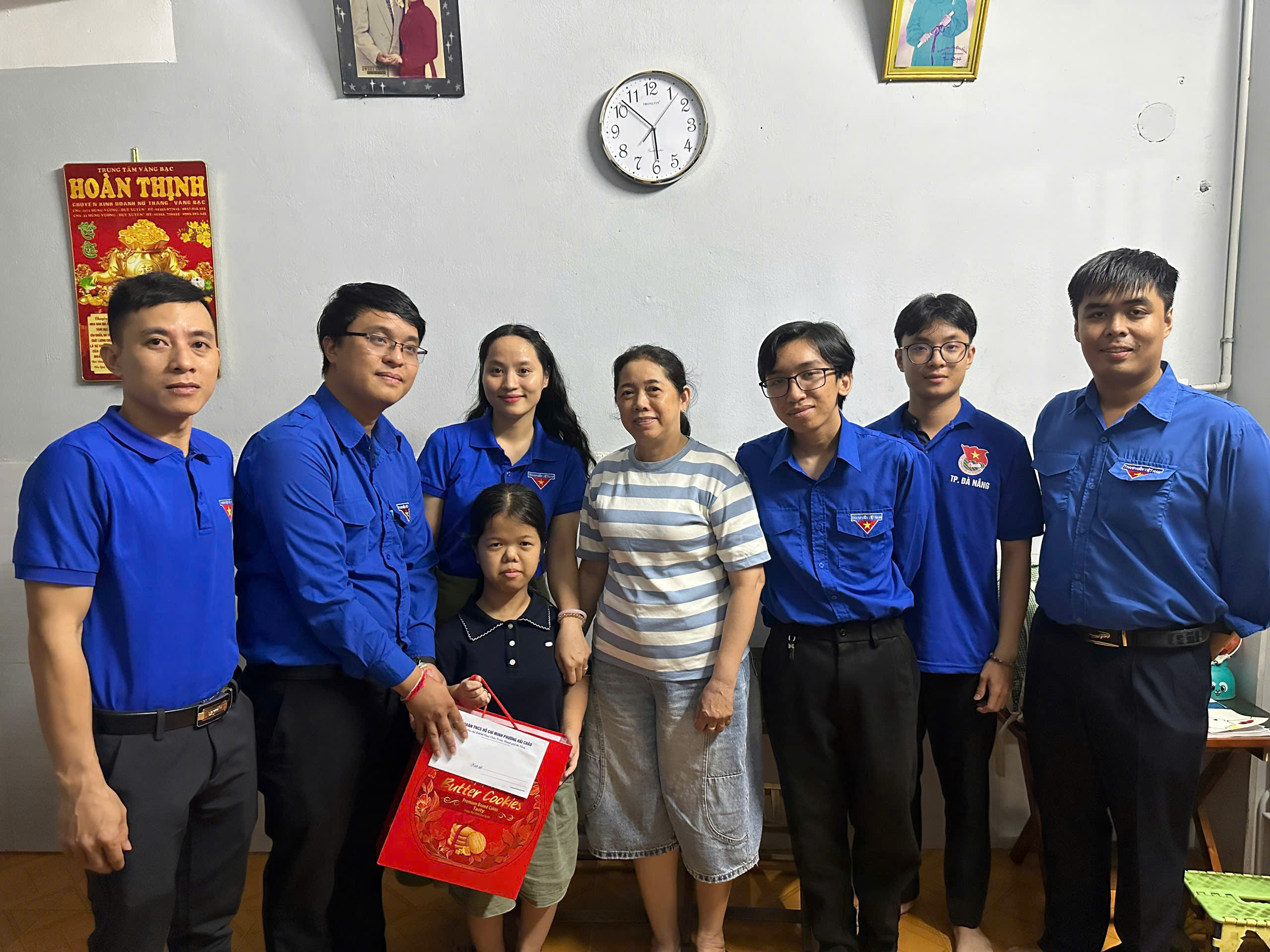 Đoàn – Hội phường Hải Châu triển khai mô hình “Người bạn đồng hành” hỗ trợ thanh niên khuyết tật