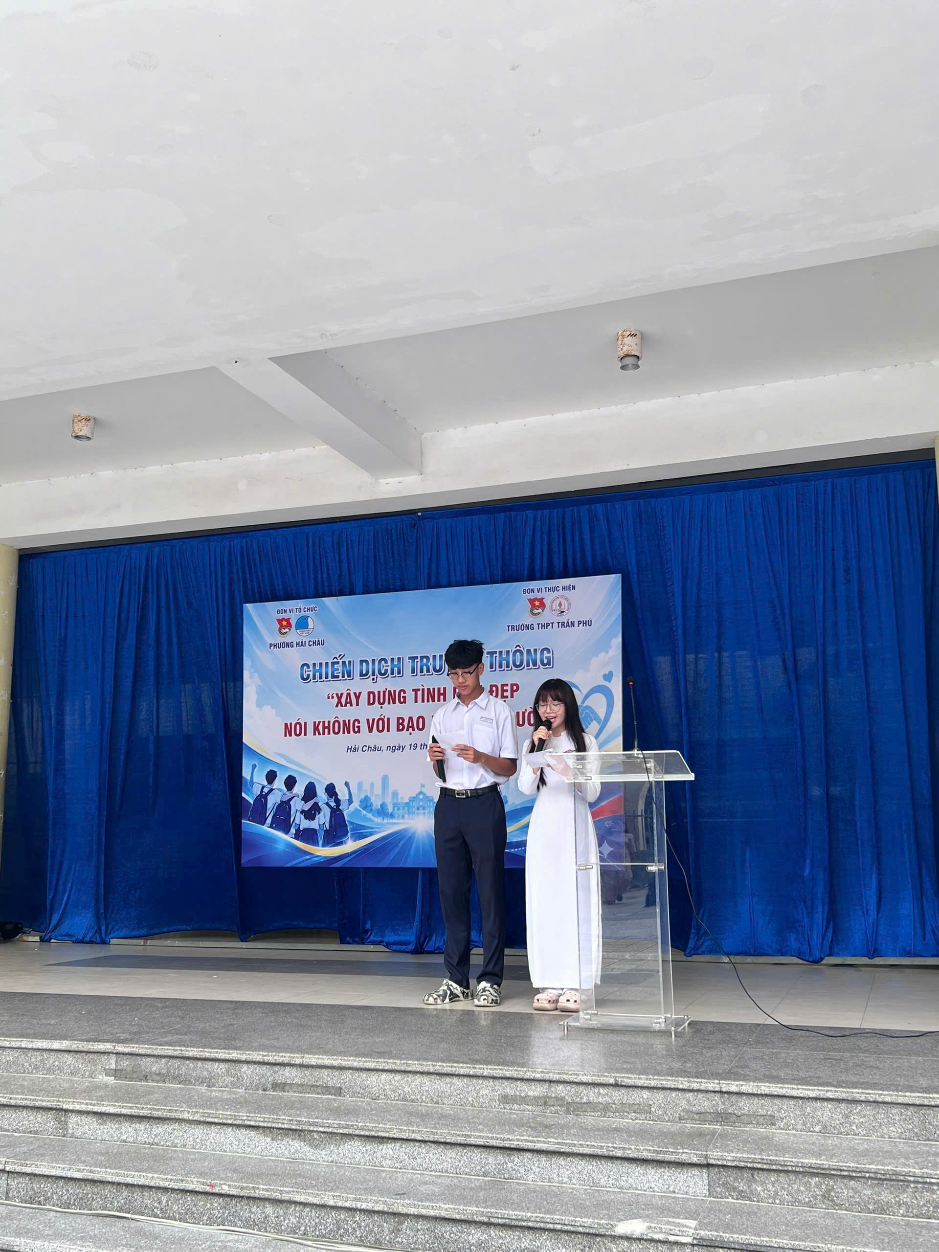 Đoàn phường Hải Châu triển khai chiến dịch truyền thông “Xây dựng tình bạn đẹp – Nói không với bạo lực học đường”