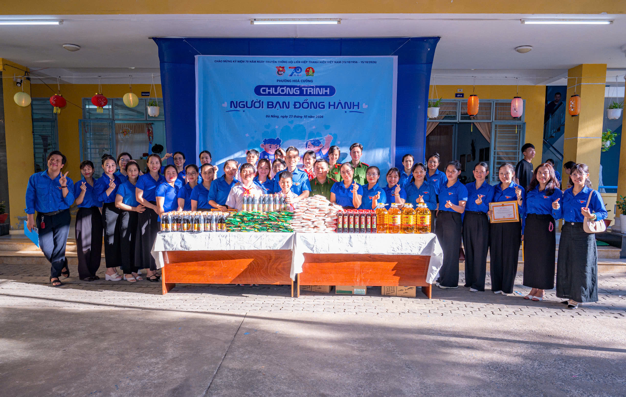 Đoàn phường Hòa Cường tổ chức chương trình “Người bạn đồng hành” dành cho thanh niên khuyết tật năm 2026
