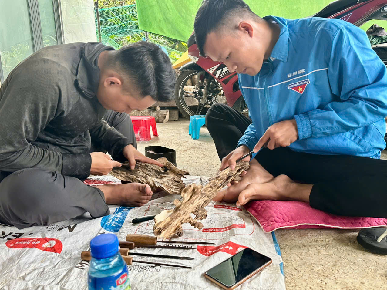 Huỳnh Ngọc Sơn – Thanh niên xuất ngũ khởi nghiệp với mô hình nuôi chồn hương tại xã Lãnh Ngọc