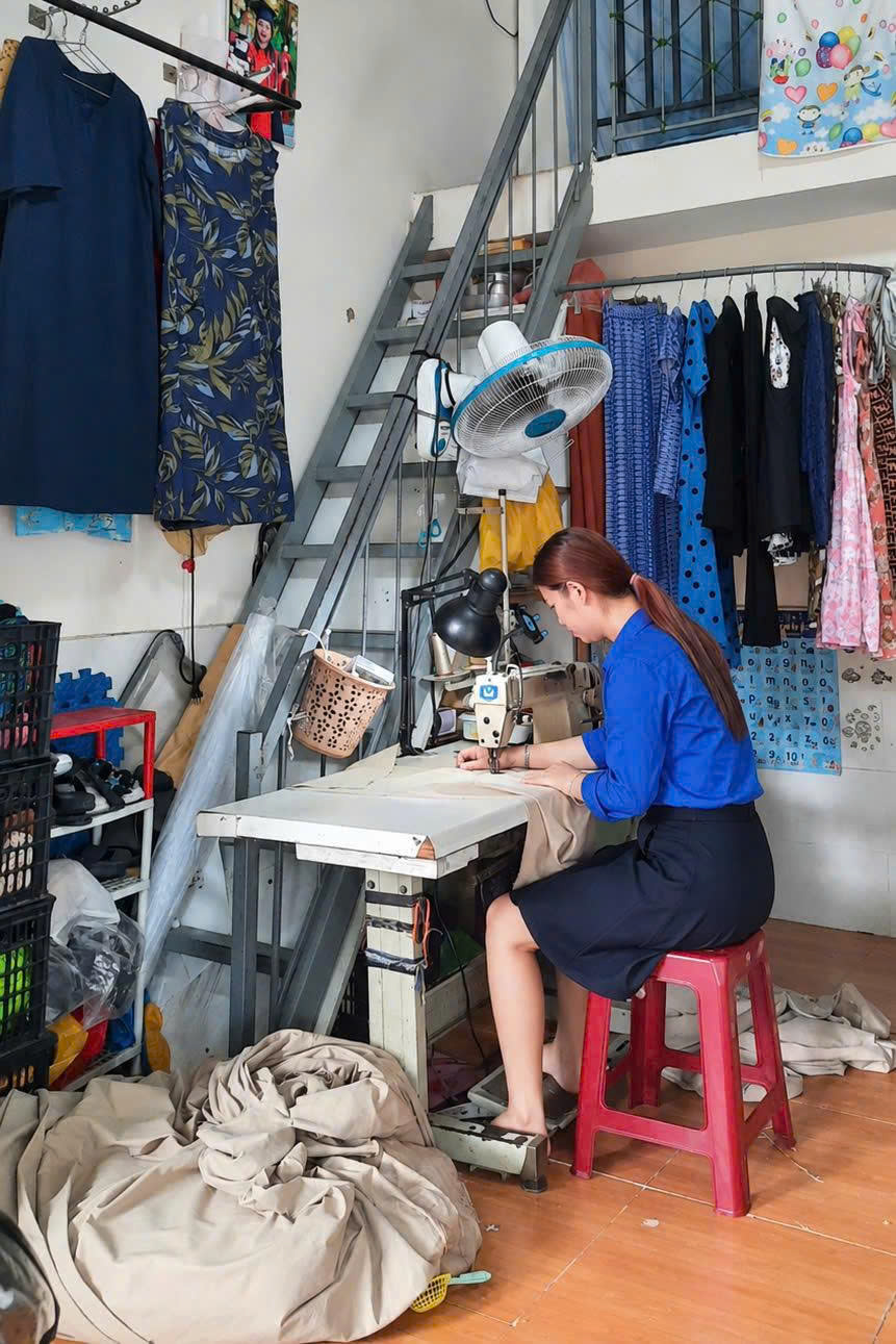 Triệu Thị Hồng Nhung khởi nghiệp từ nghề may thời trang tại Đà Nẵng