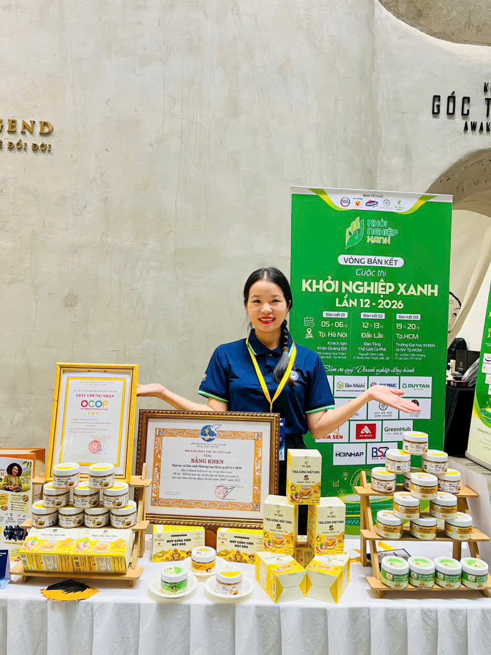 Phạm Thị Mỵ Nương – Nữ thanh niên Lãnh Ngọc khởi nghiệp, nâng cao giá trị nông sản quê hương