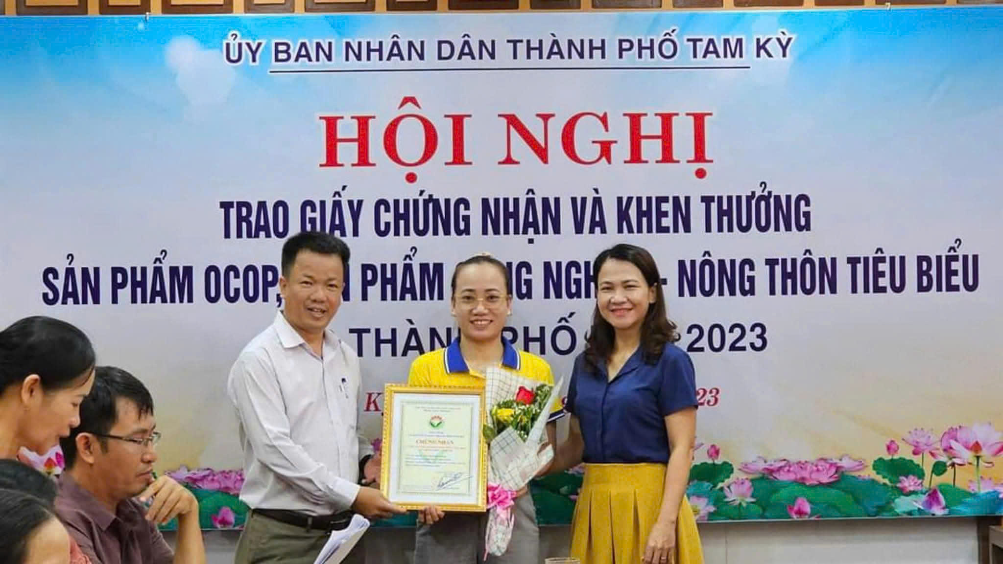 Nguyễn Thành Phát phát triển HTX Biển Ngọc với sản phẩm OCOP, tạo việc làm cho lao động địa phương