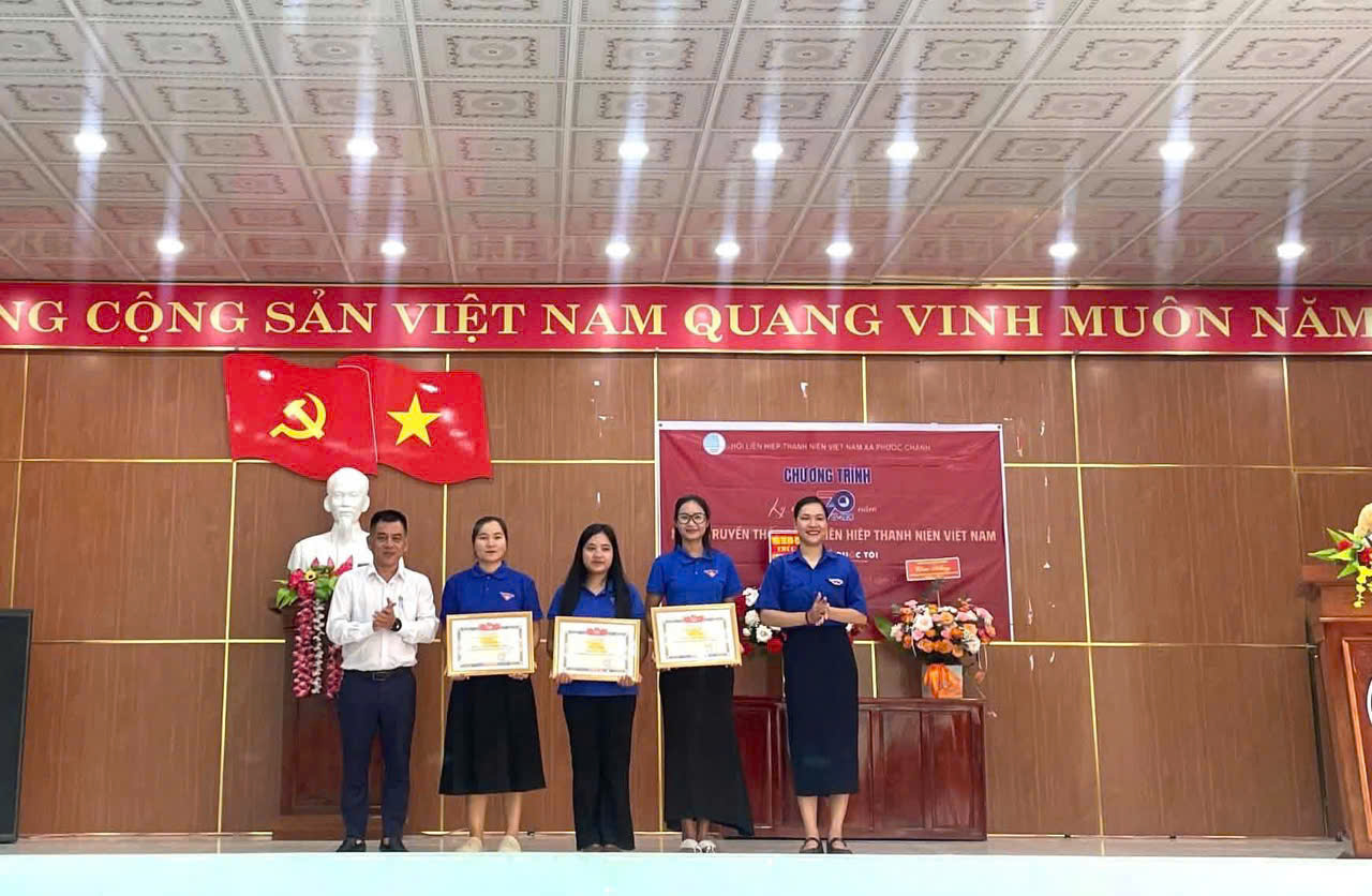 Hội LHTN Việt Nam xã Phước Chánh tổ chức sinh hoạt kỷ niệm 70 năm Ngày truyền thống Hội