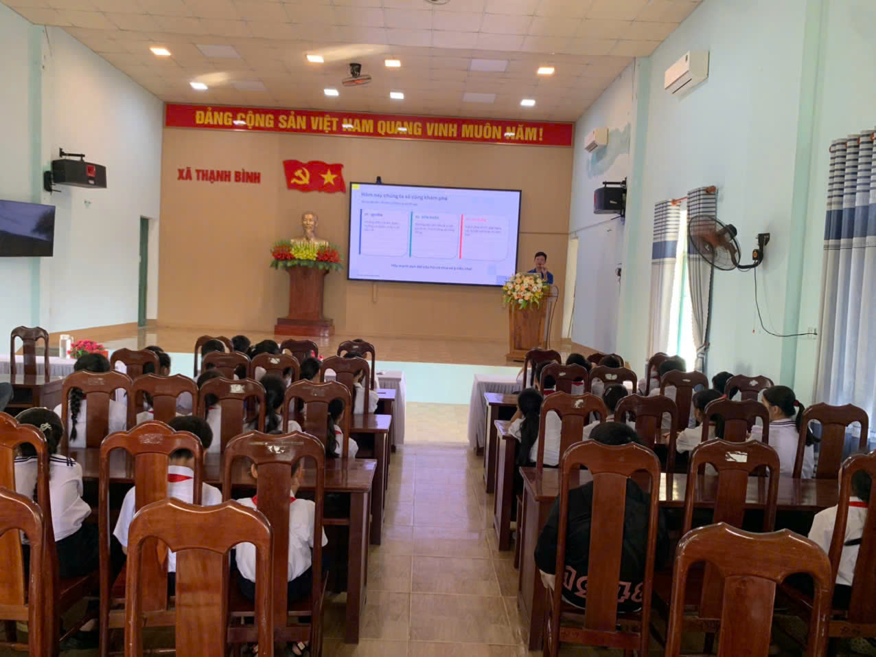 Xã Thạnh Bình đẩy mạnh tuyên truyền Luật Trẻ em, nâng cao kỹ năng tự bảo vệ cho thiếu nhi