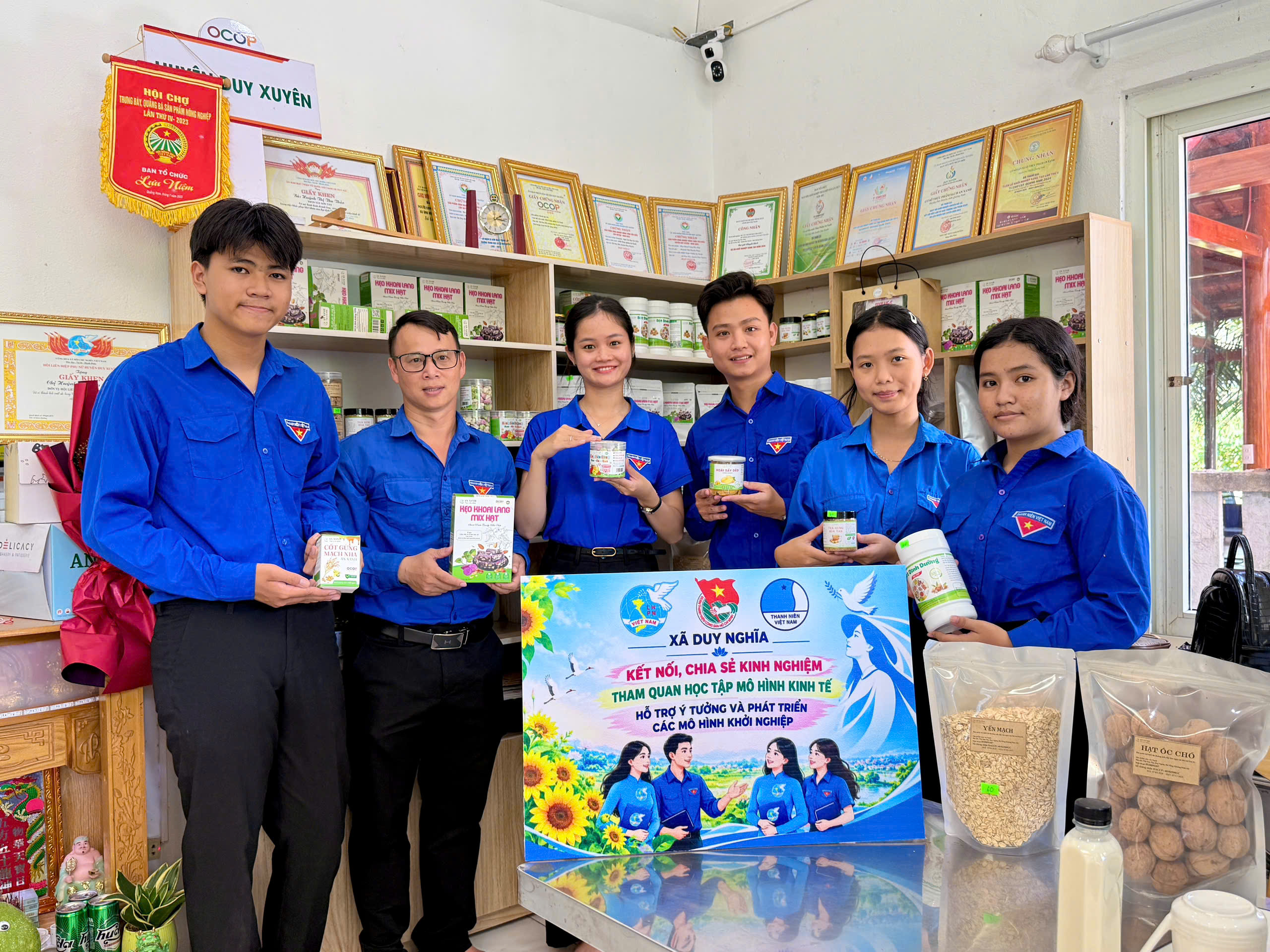 Huỳnh Thị Thu Thảo khởi nghiệp sáng tạo, nâng tầm nông sản quê hương Duy Nghĩa