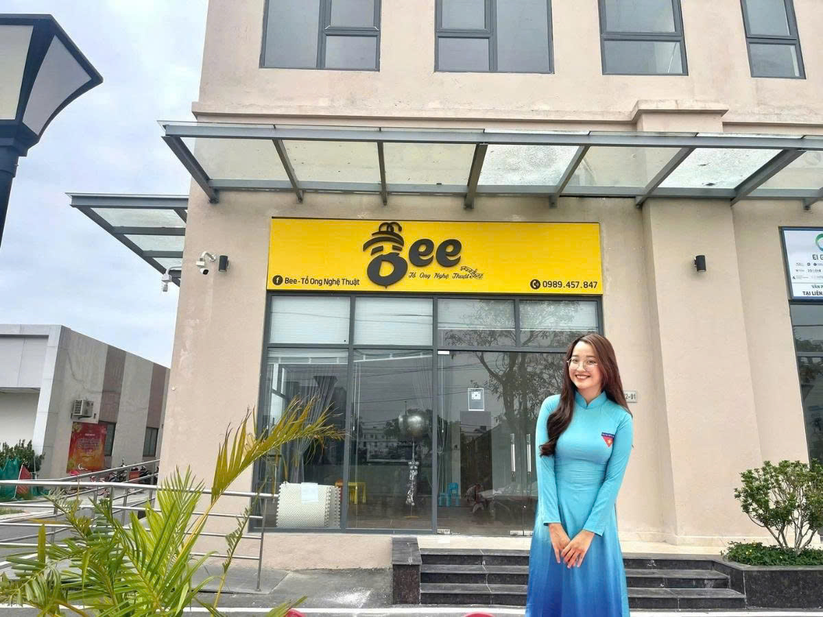 Nguyễn Phan Nam Trân khởi nghiệp với Bee – Tổ Ong Nghệ Thuật, nuôi dưỡng đam mê nghệ thuật cho thiếu nhi